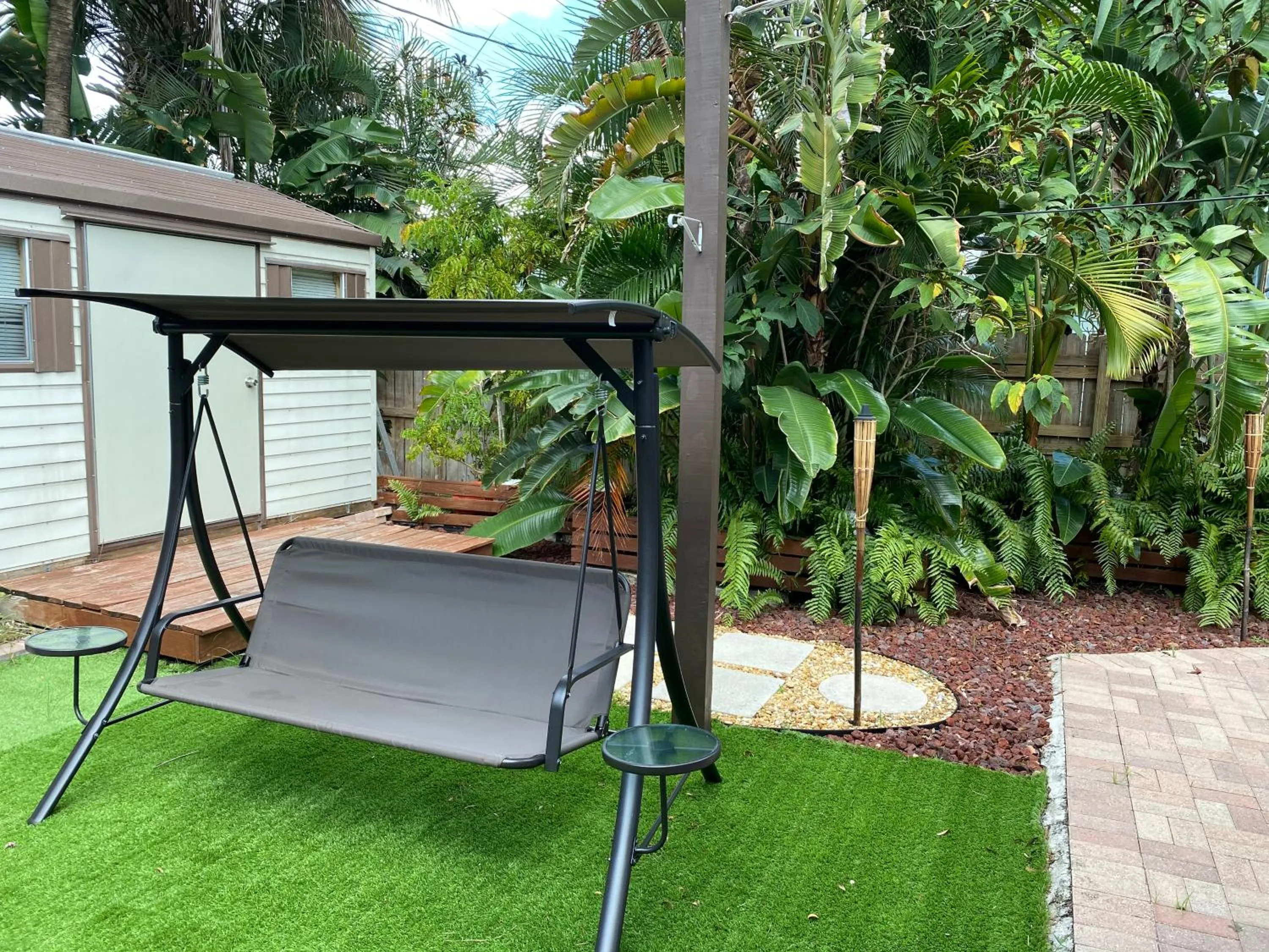 Garden in Cozy House