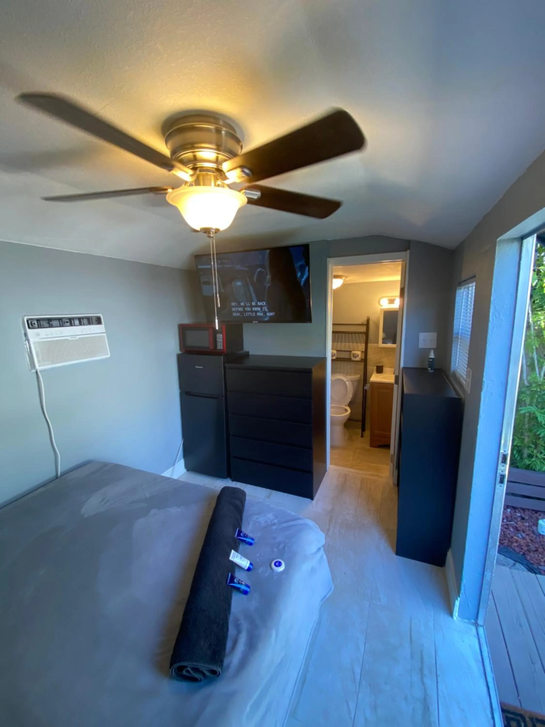 Bedroom, Bed in Cozy House