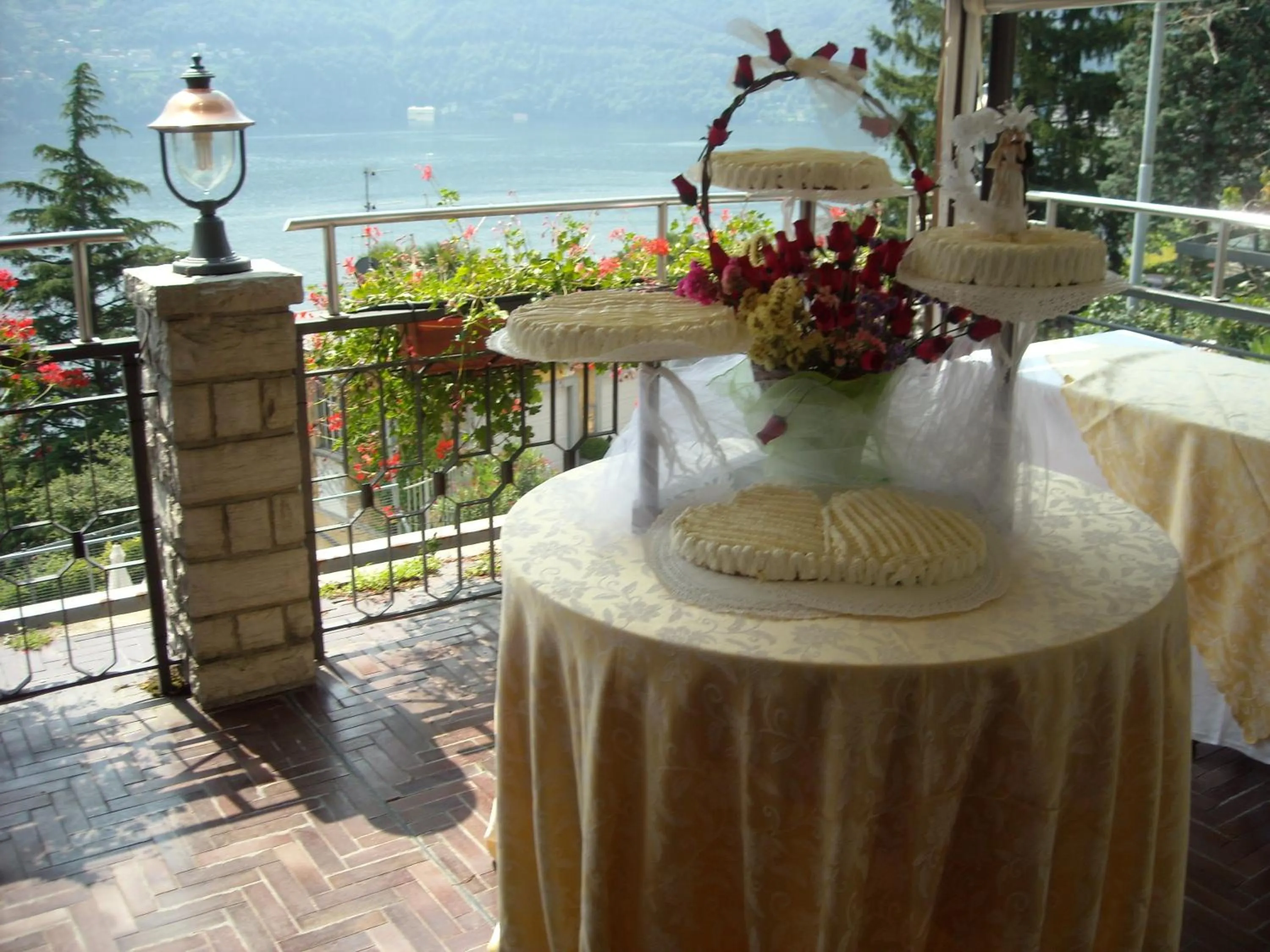 Decorative detail in Hotel San Marino