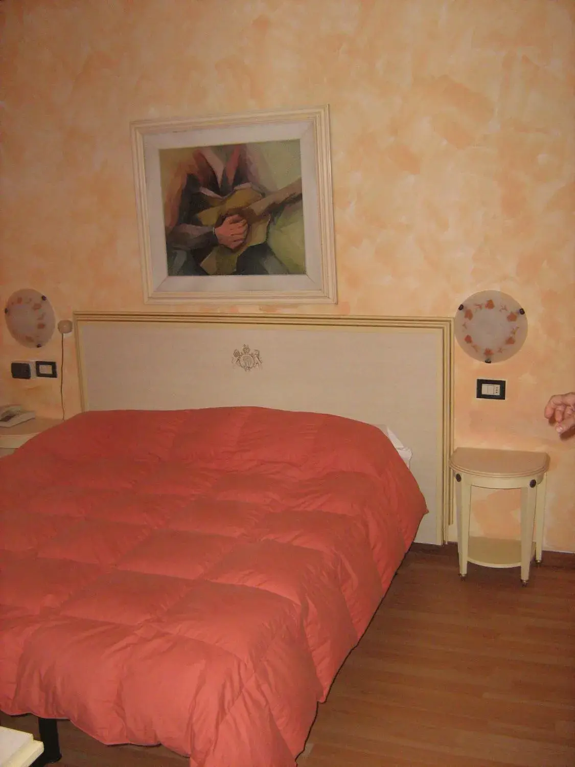 Single Room in Hotel San Marino Single Room in Hotel San Marino