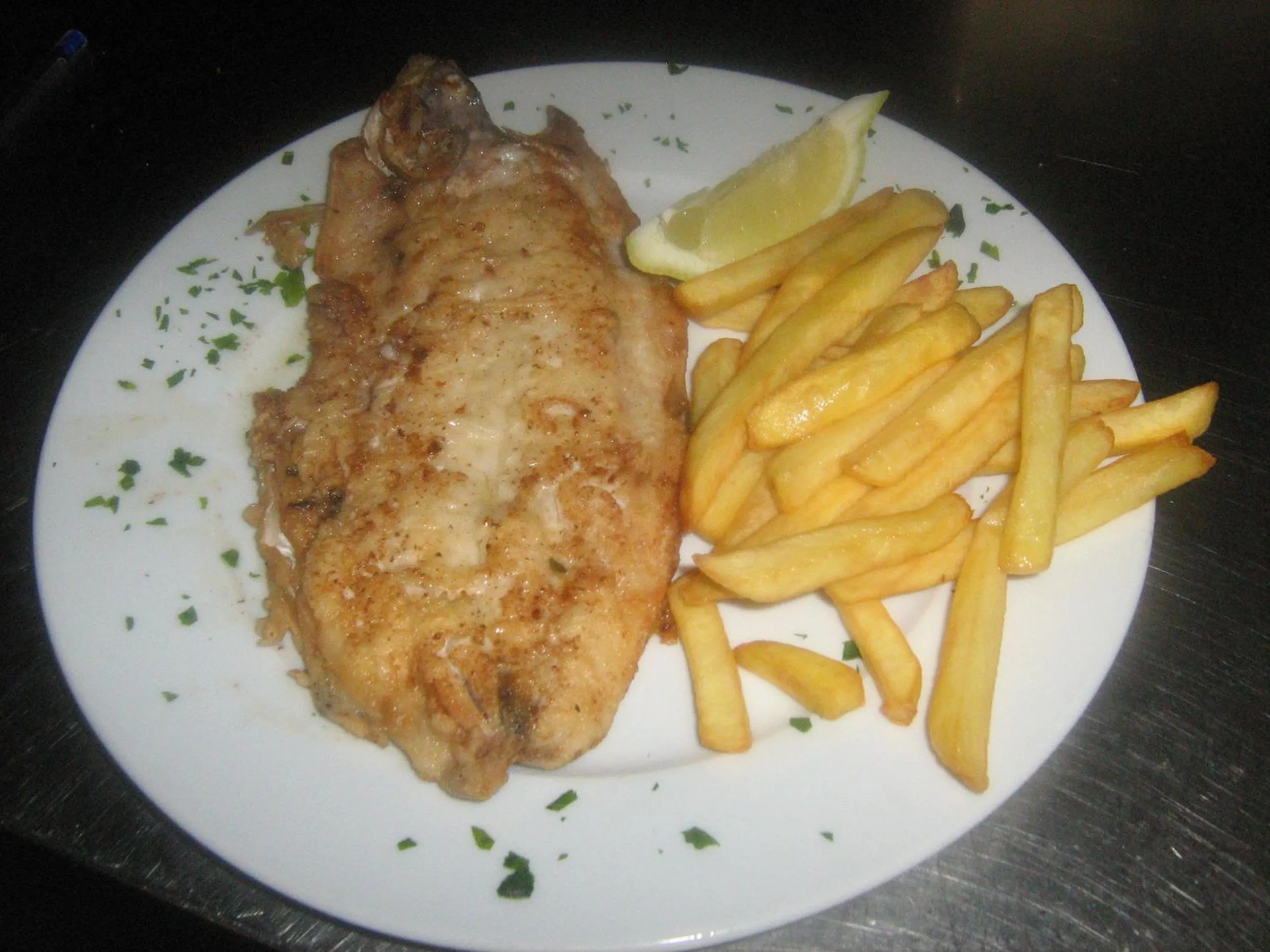 Food close-up in Hotel San Marino