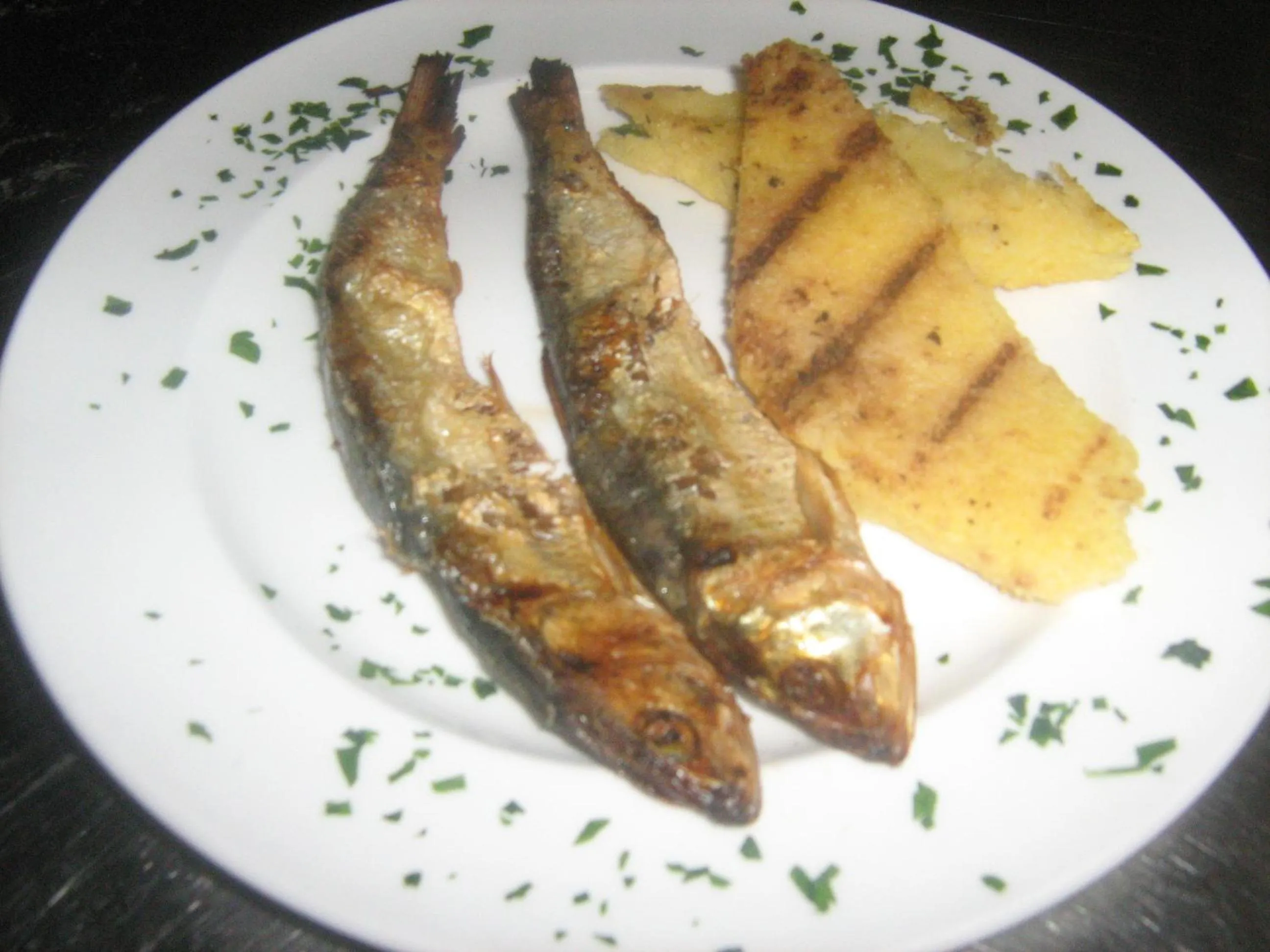 Food in Hotel San Marino