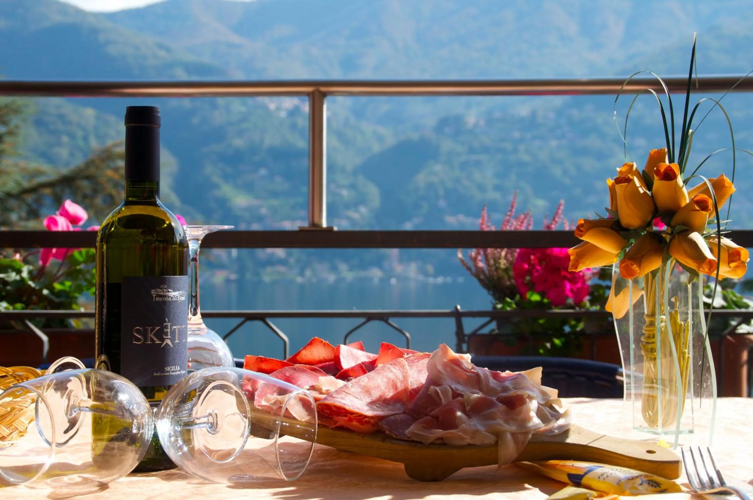 Food in Hotel San Marino