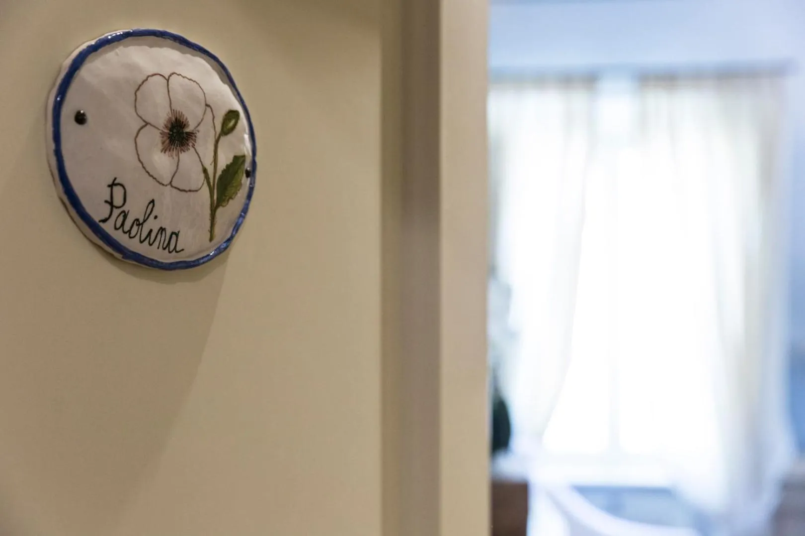 Decorative detail in Hotel Alla Corte degli Angeli