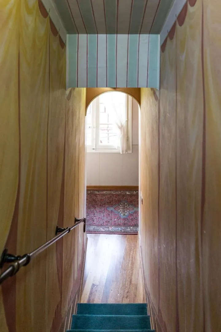 Decorative detail in Hotel Alla Corte degli Angeli