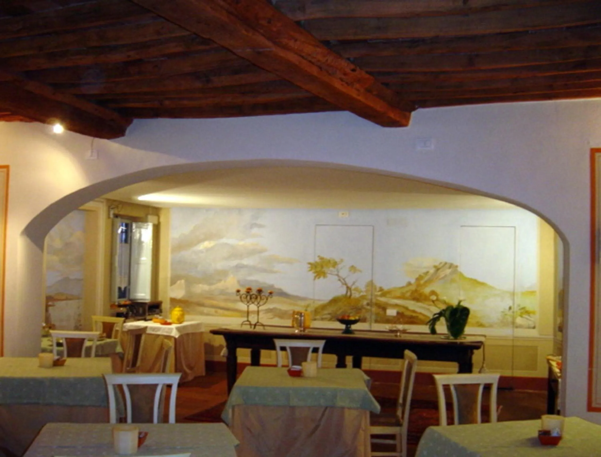 Restaurant/places to eat in Hotel Alla Corte degli Angeli