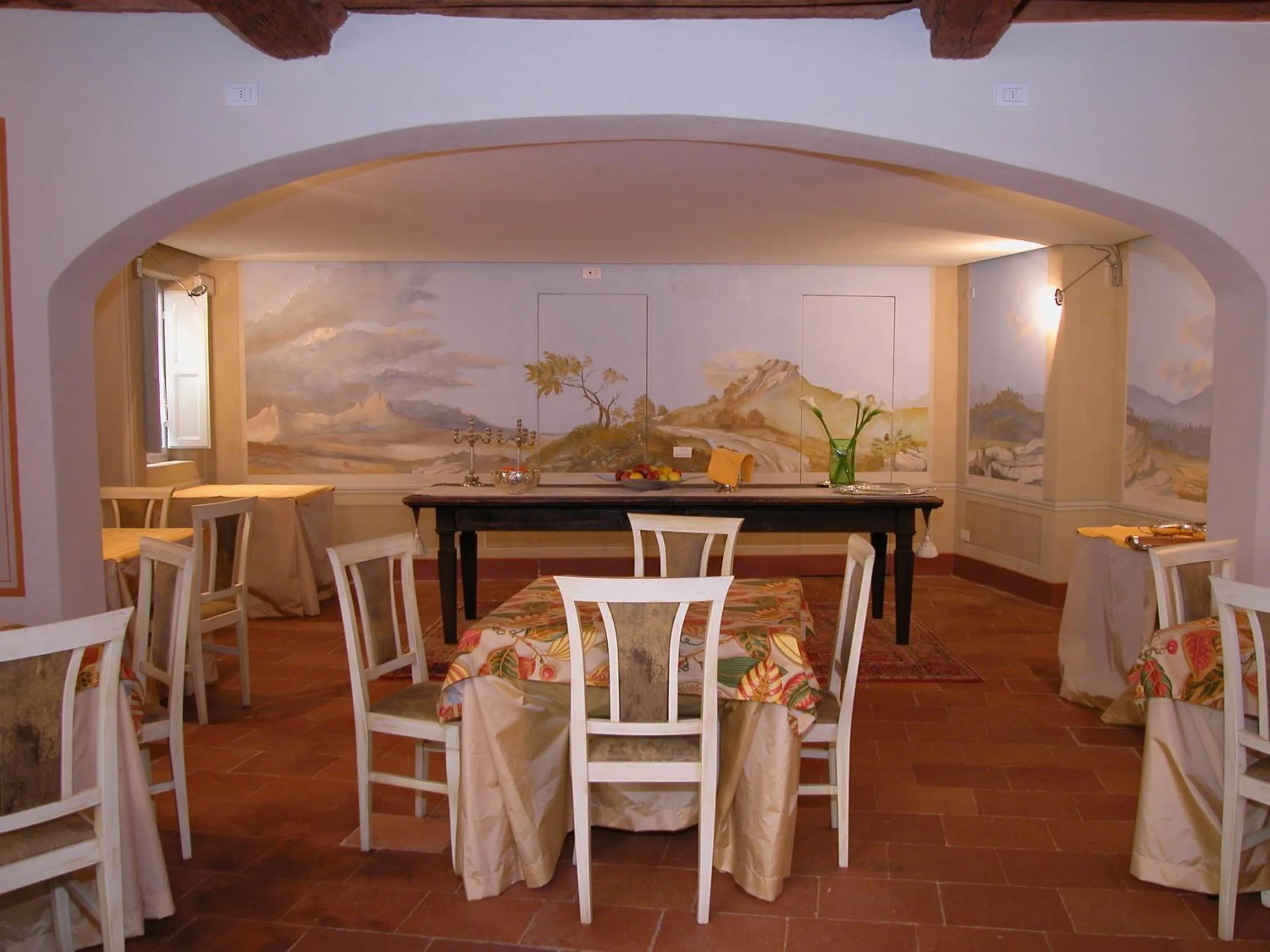 Restaurant/places to eat in Hotel Alla Corte degli Angeli