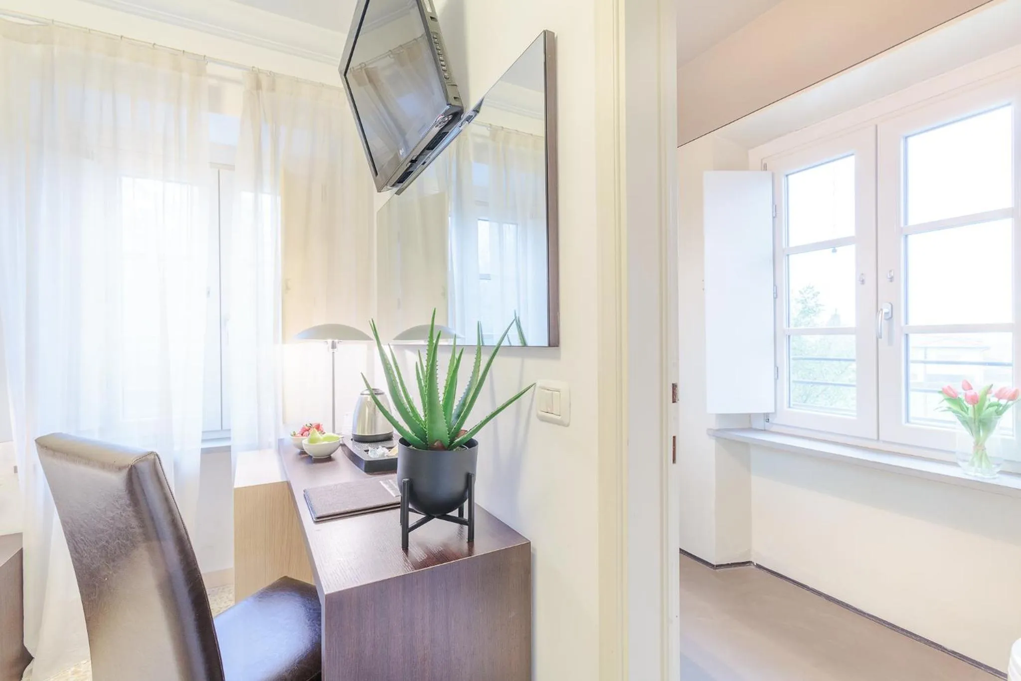 View (from property/room) in Hotel Hambros - Il Parco in Villa Banchieri