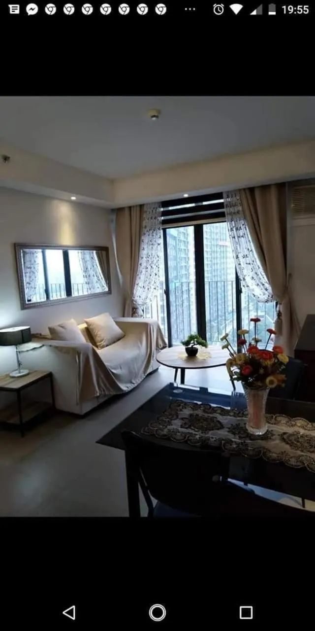 Bed in 2BR Portovita Condominium North Tower