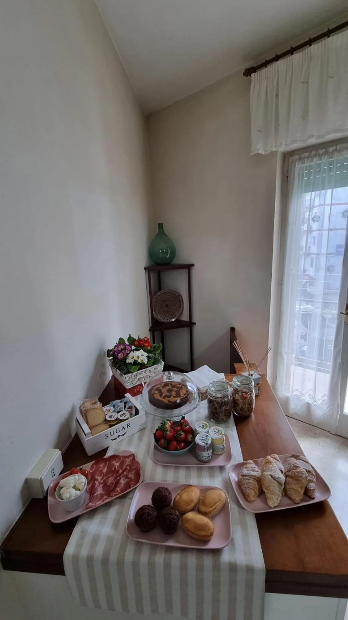 Bed in Casa Bianca B&B