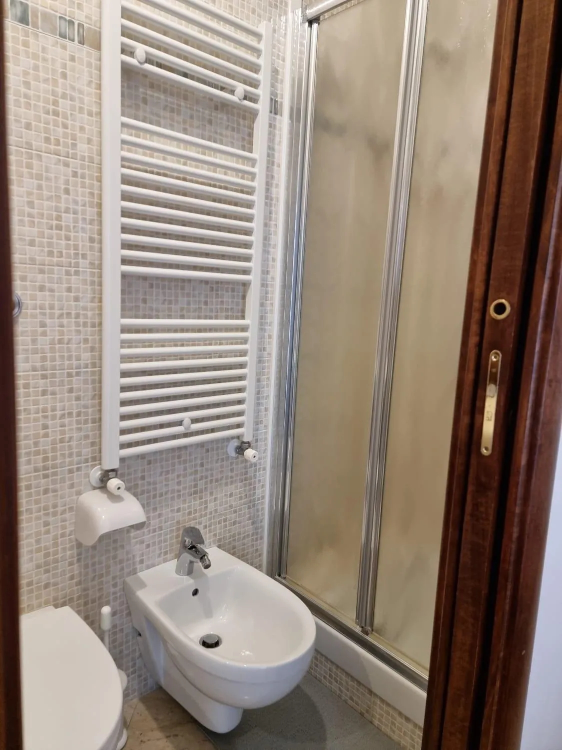 Bathroom in Casa Bianca B&B