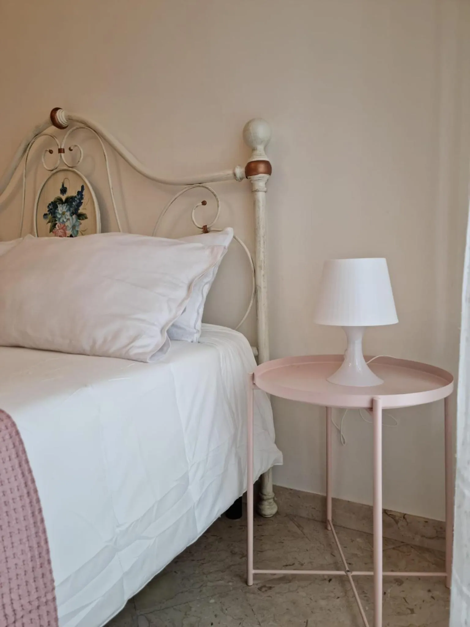 Bedroom, Bed in Casa Bianca B&B