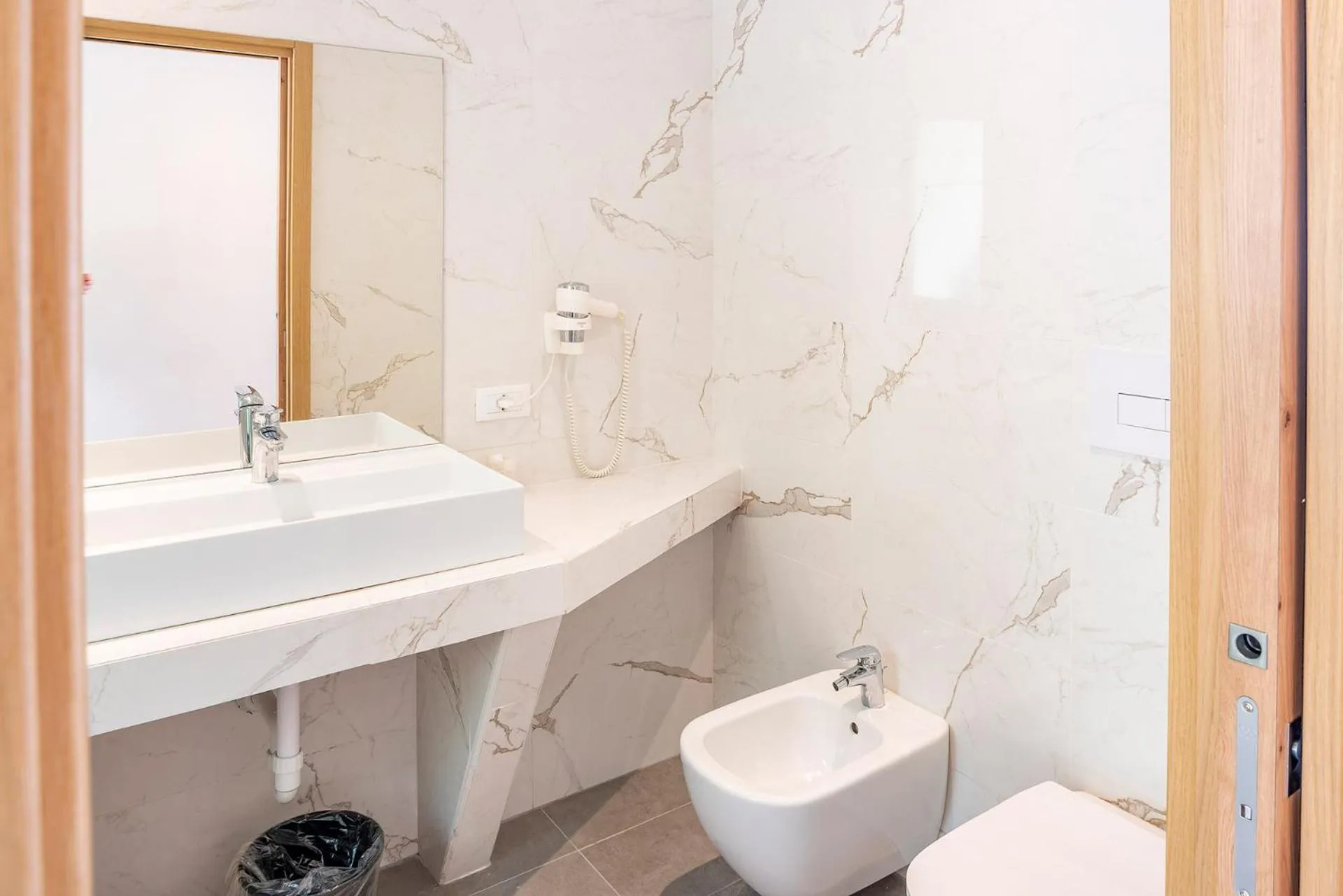 Bathroom in Centro Vacanze La Limonaia