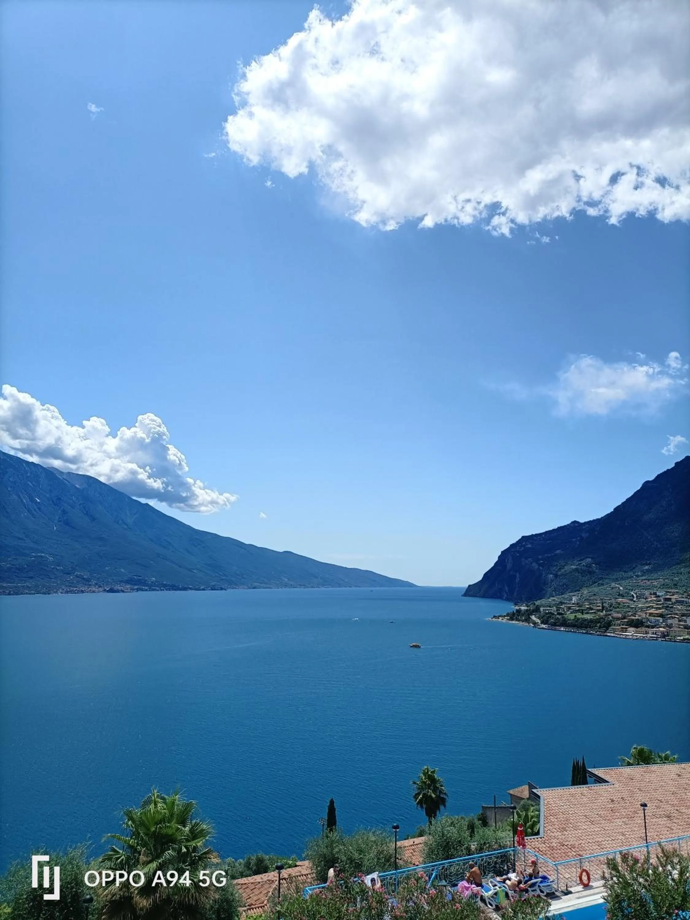 Lake view in Centro Vacanze La Limonaia