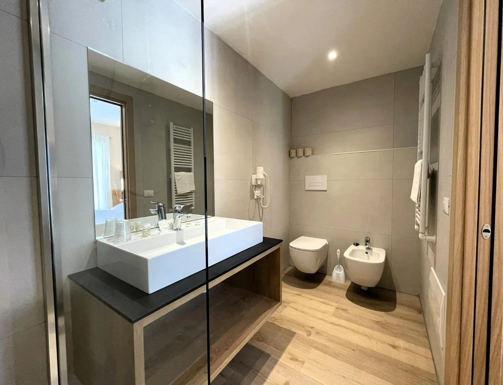 Shower in Centro Vacanze La Limonaia