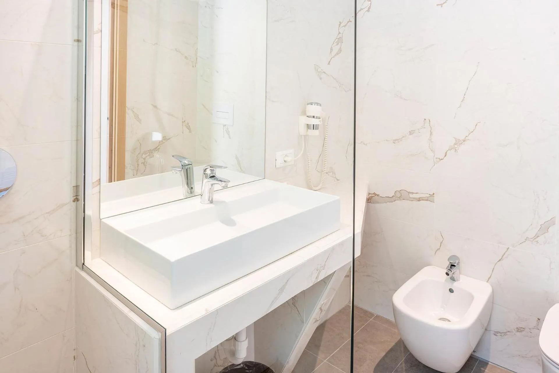 Bathroom in Centro Vacanze La Limonaia