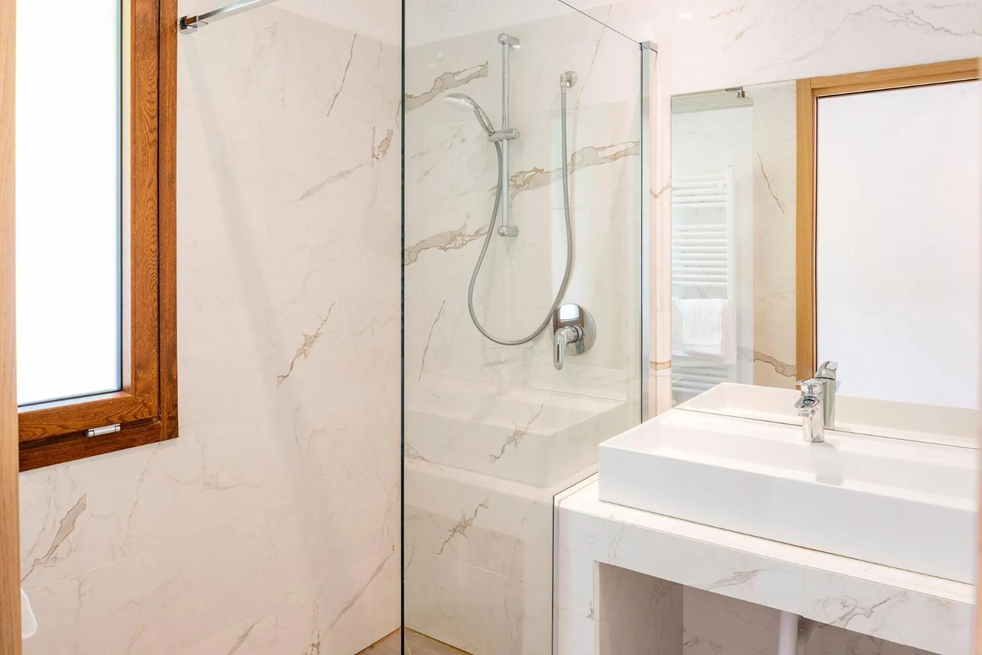 Bathroom in Centro Vacanze La Limonaia