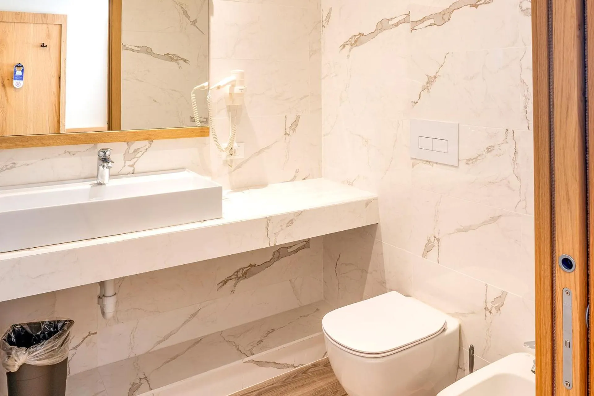 Toilet in Centro Vacanze La Limonaia