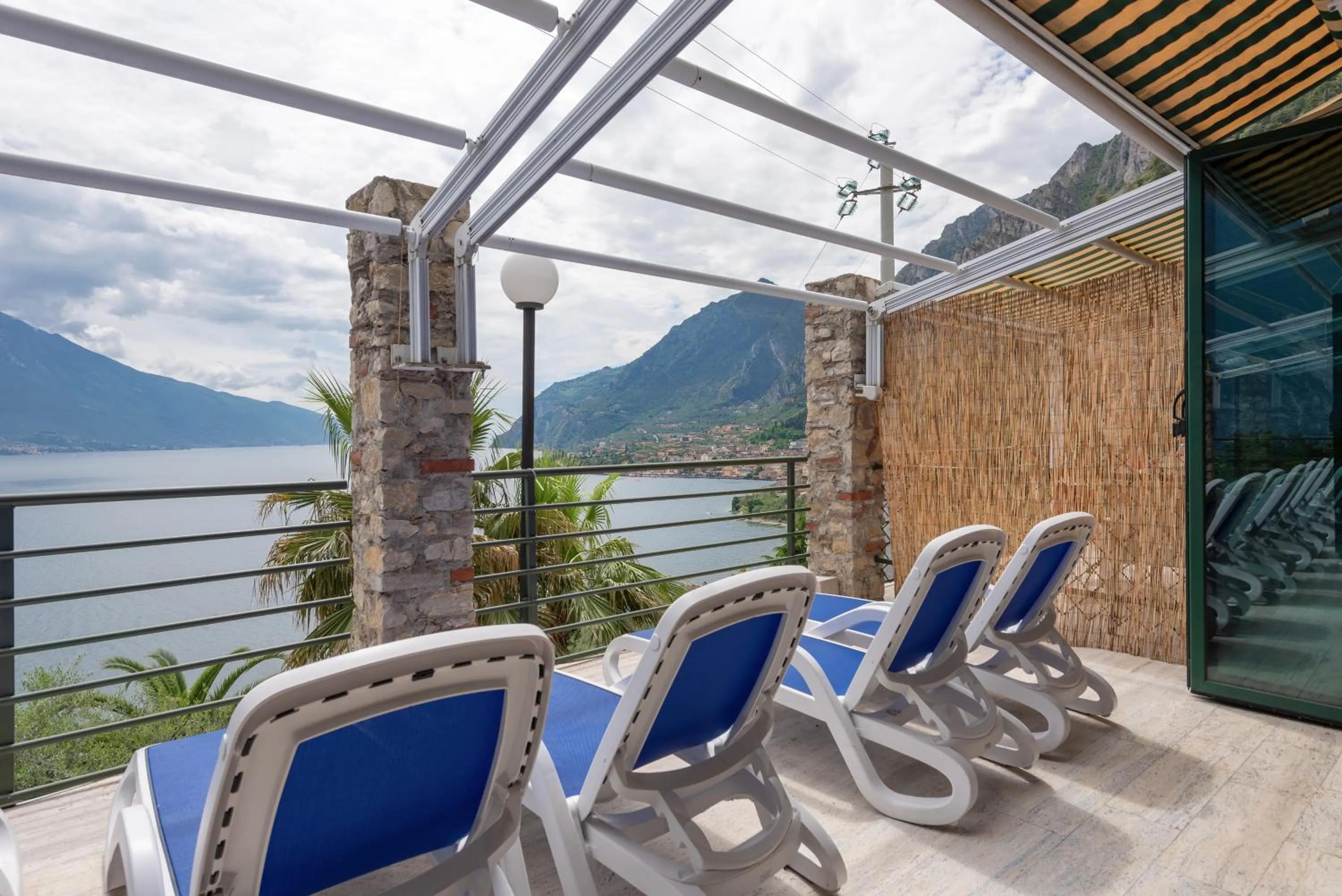 Natural landscape in Centro Vacanze La Limonaia