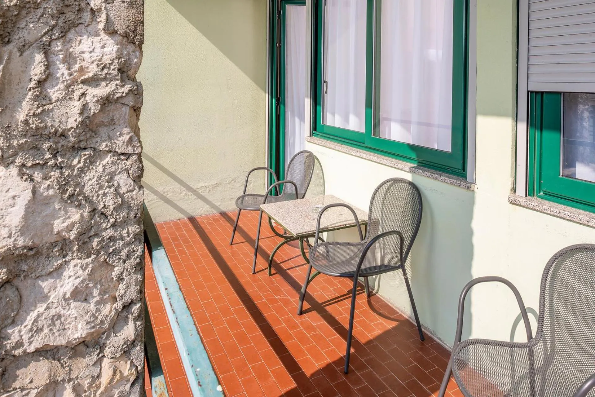 Balcony/Terrace in Centro Vacanze La Limonaia