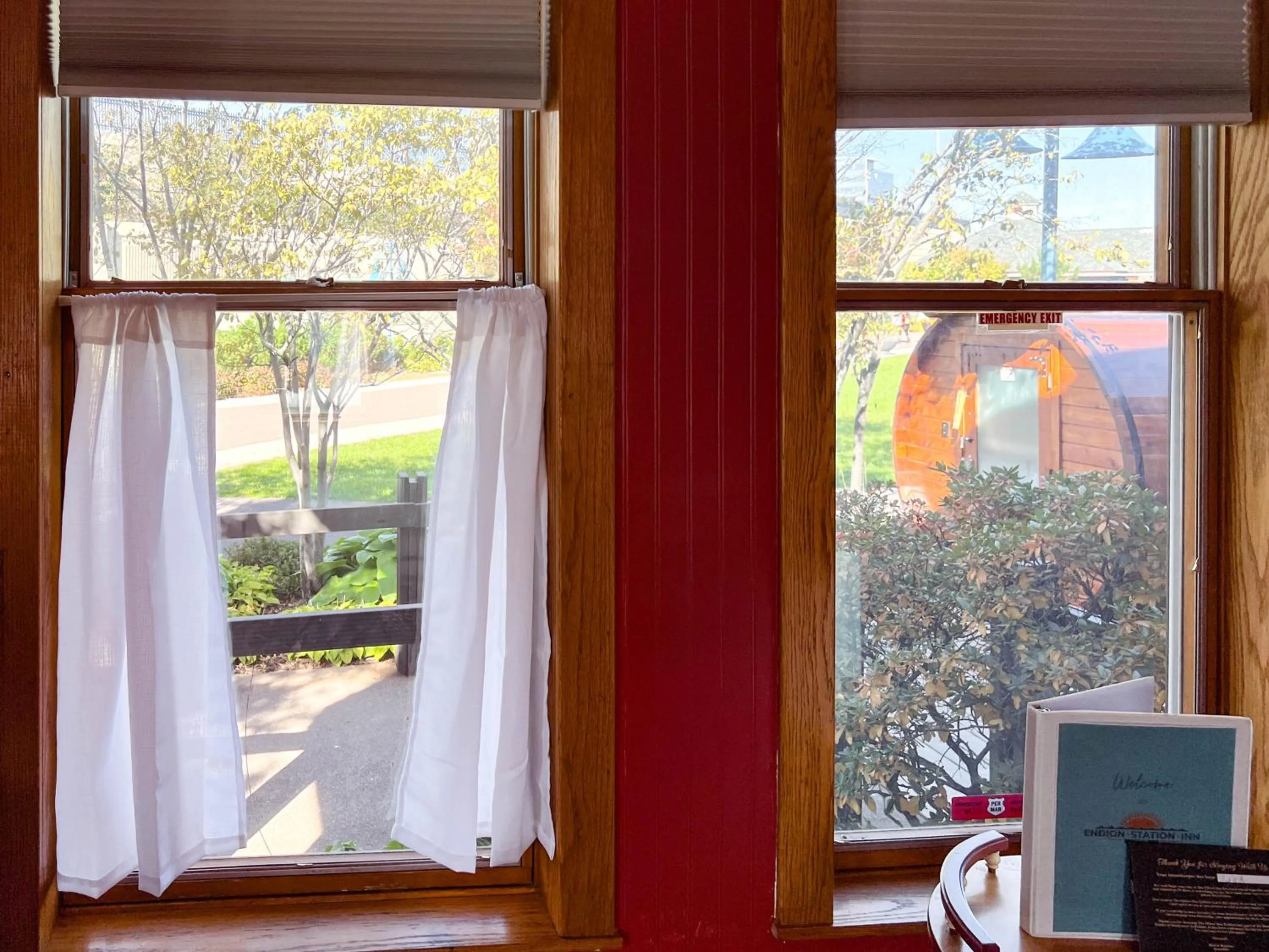 View (from property/room) in Endion Inn