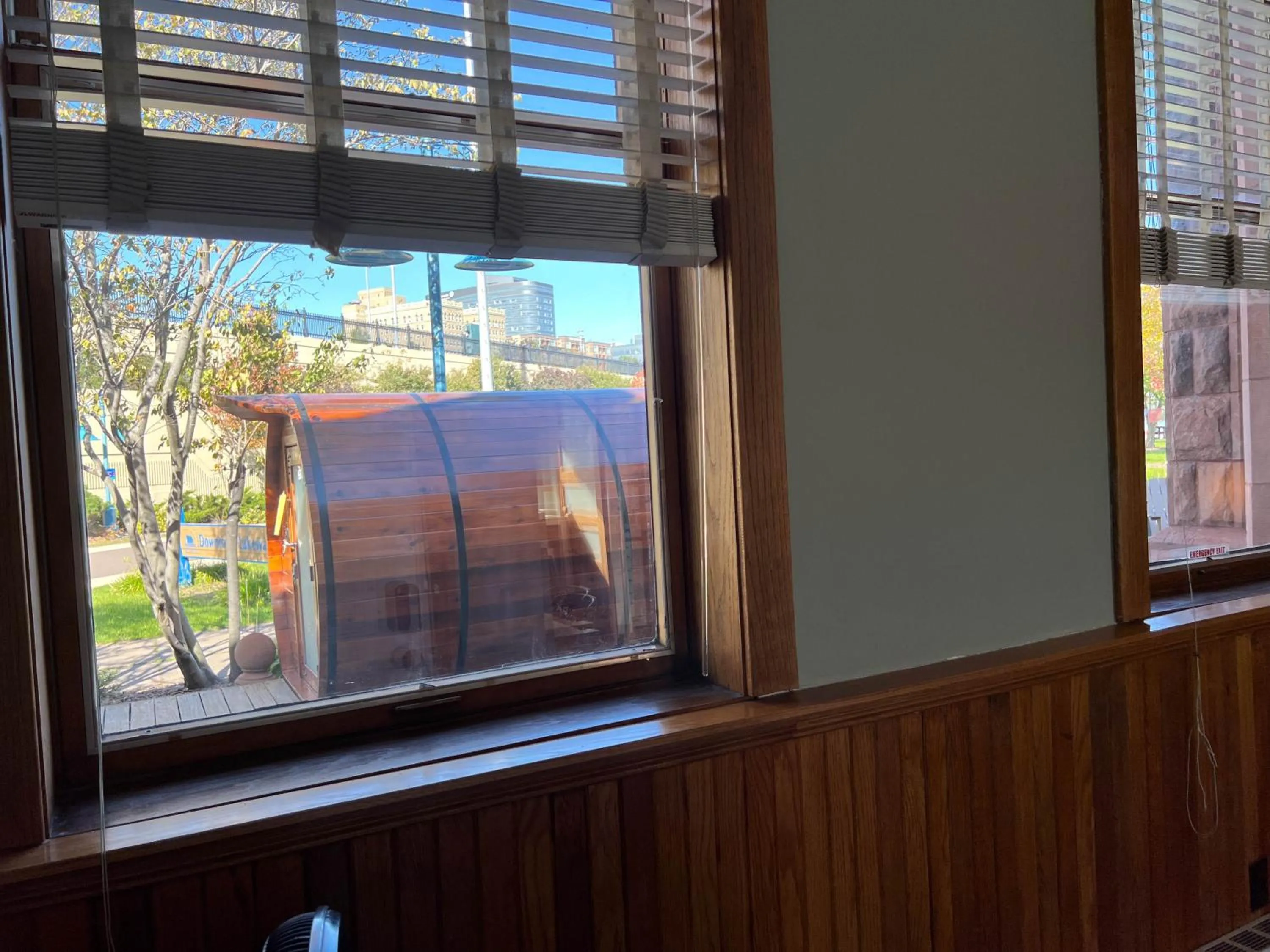 View (from property/room) in Endion Inn