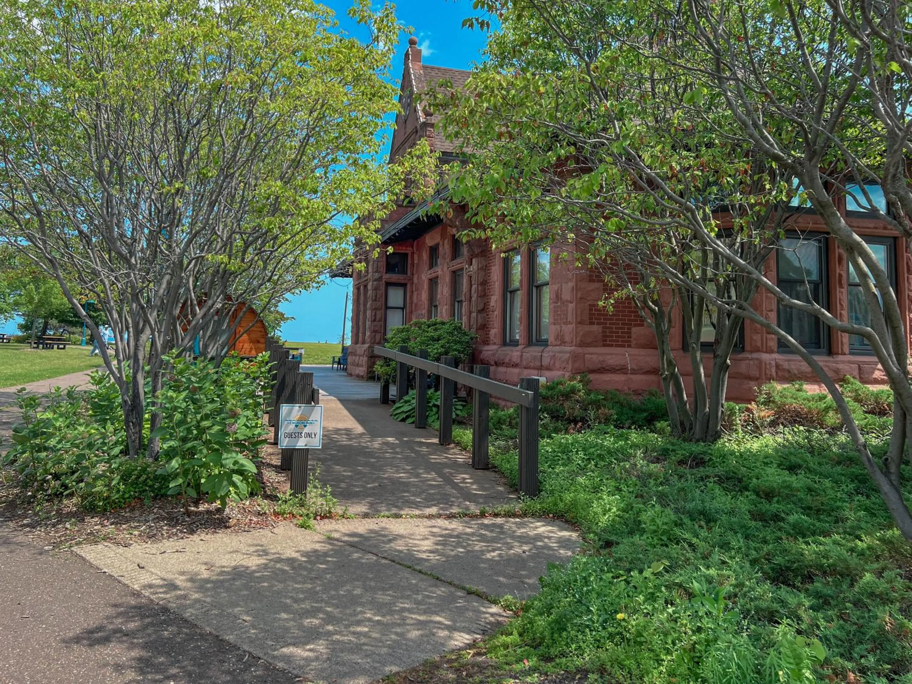 Property building in Endion Inn