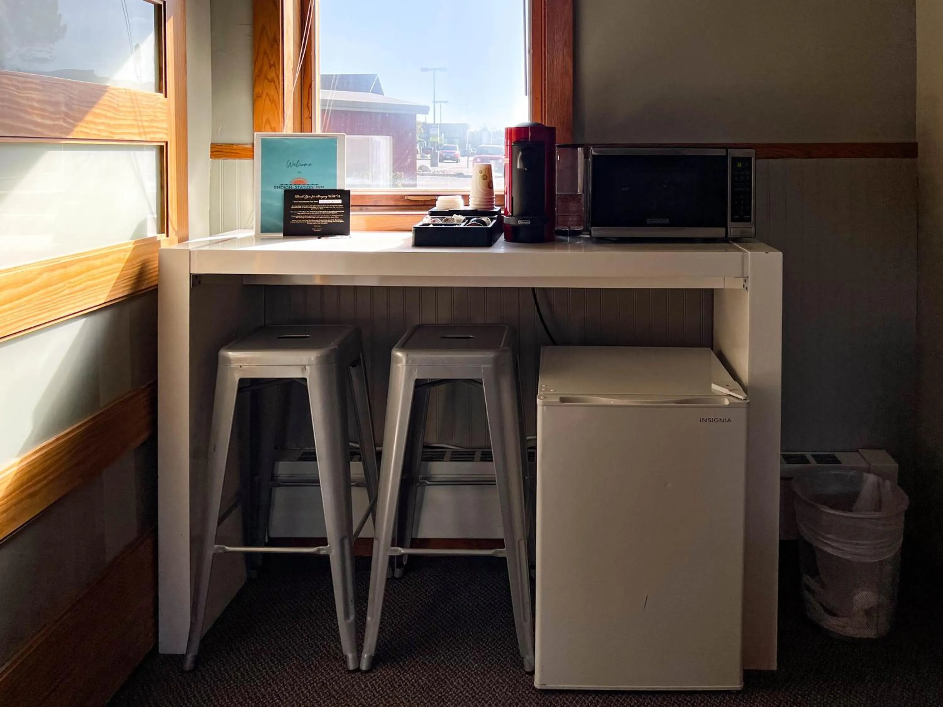 minibar in Endion Inn