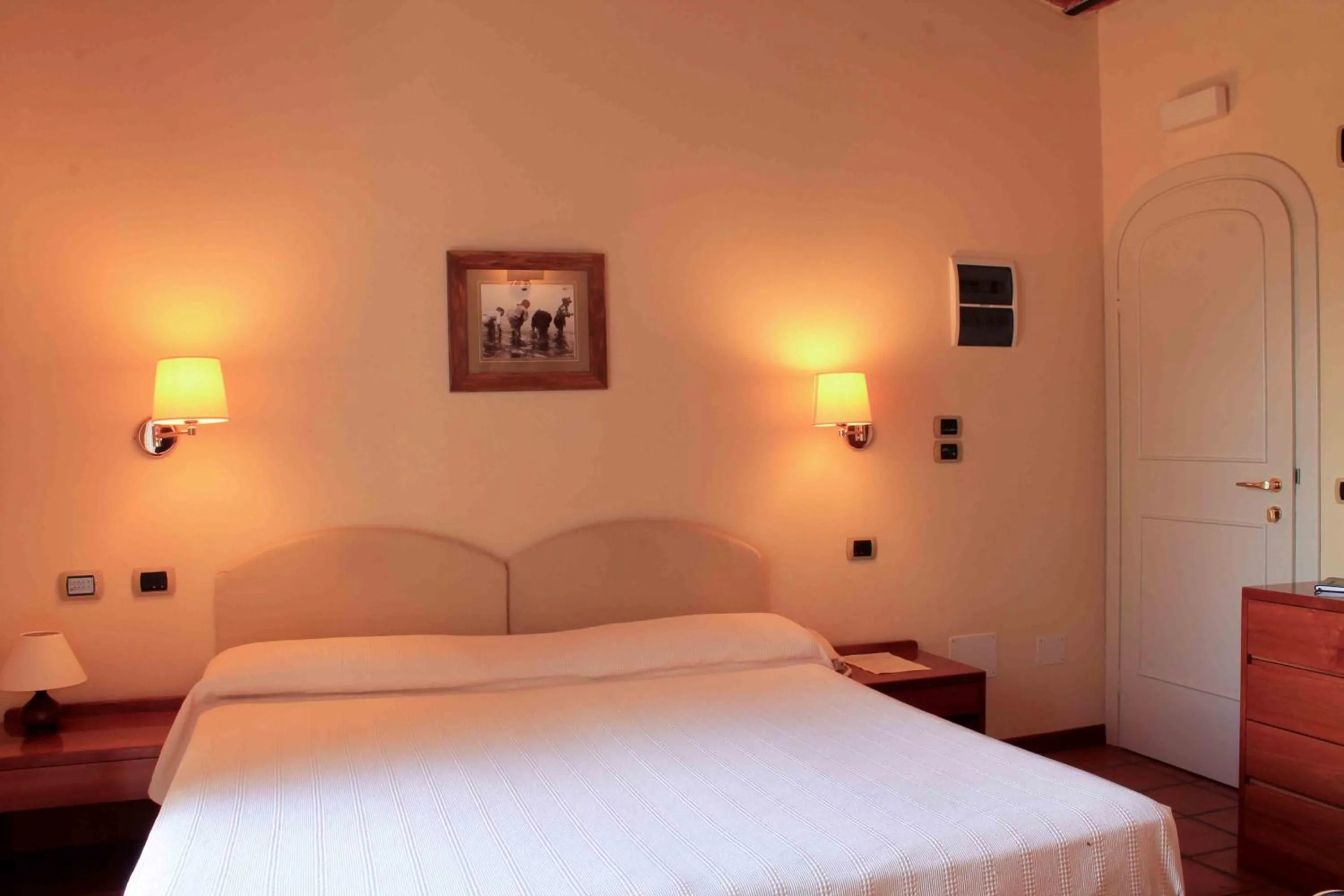Bedroom, Bed in Relais San Rocco