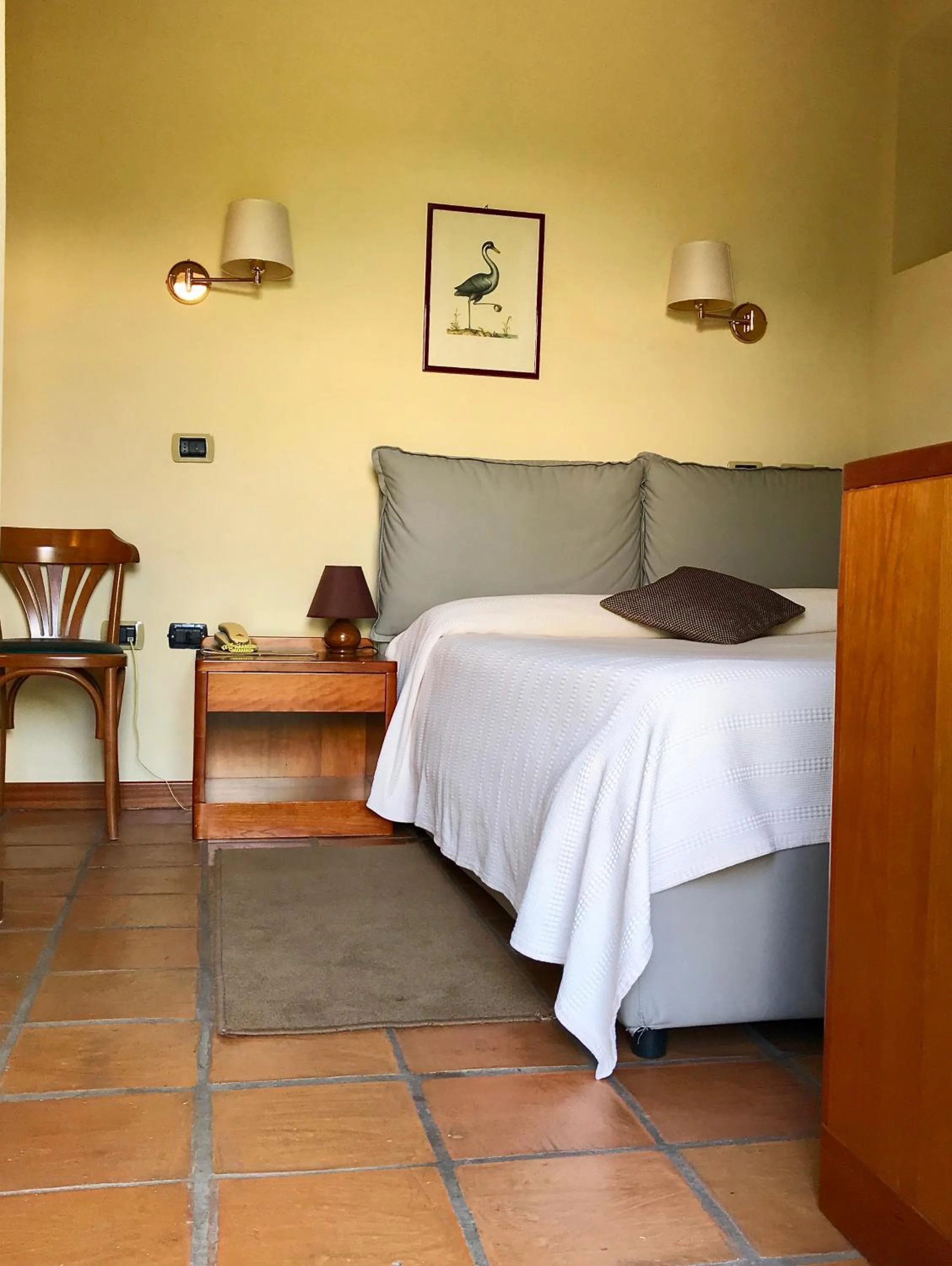 Bed in Relais San Rocco