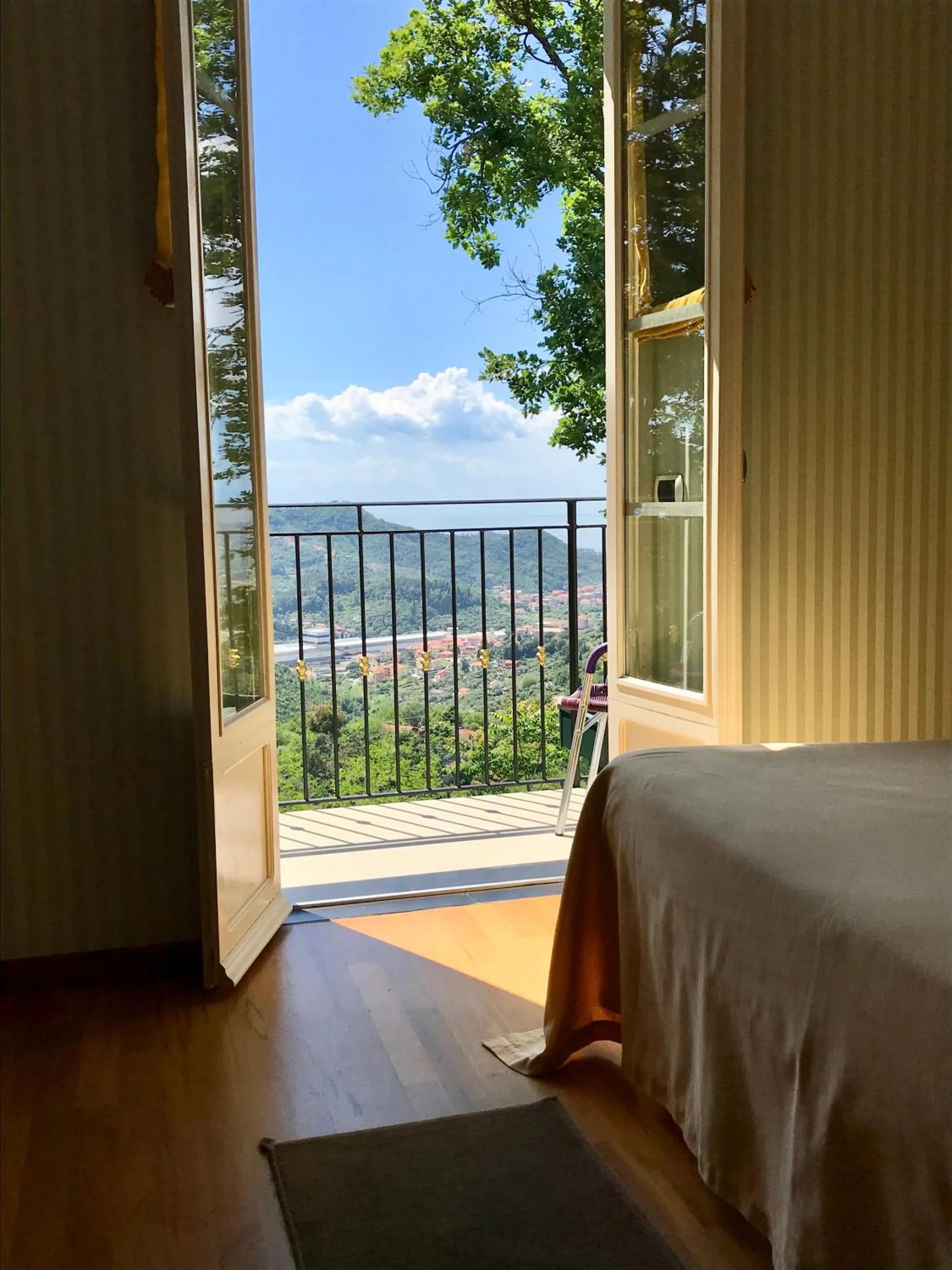 Bed in Relais San Rocco