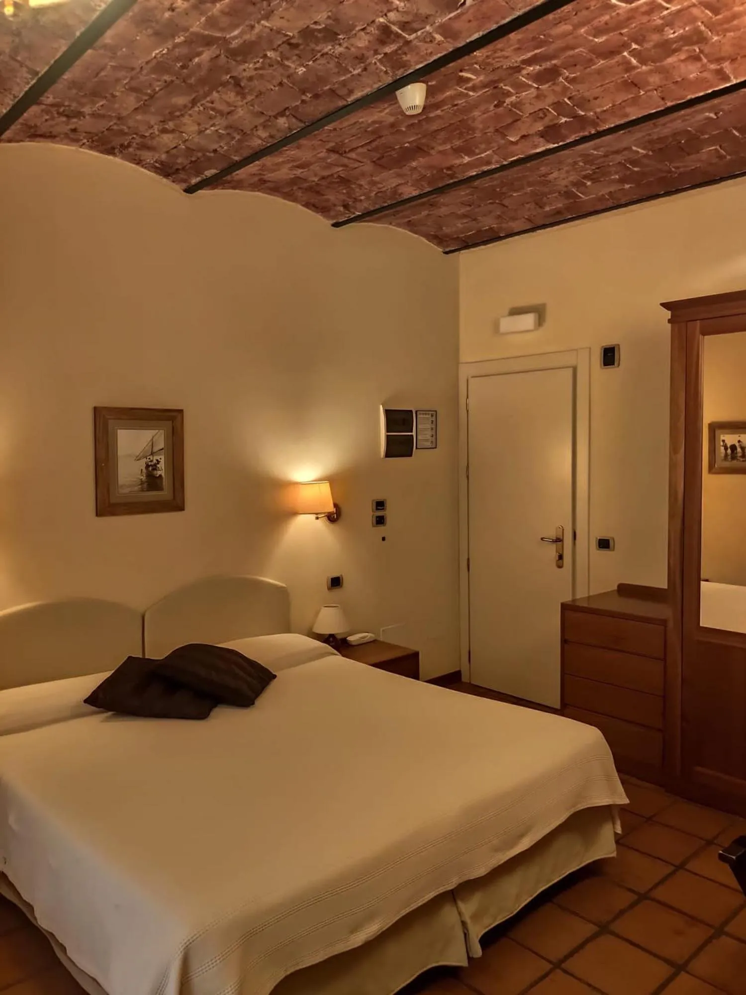 Bed in Relais San Rocco