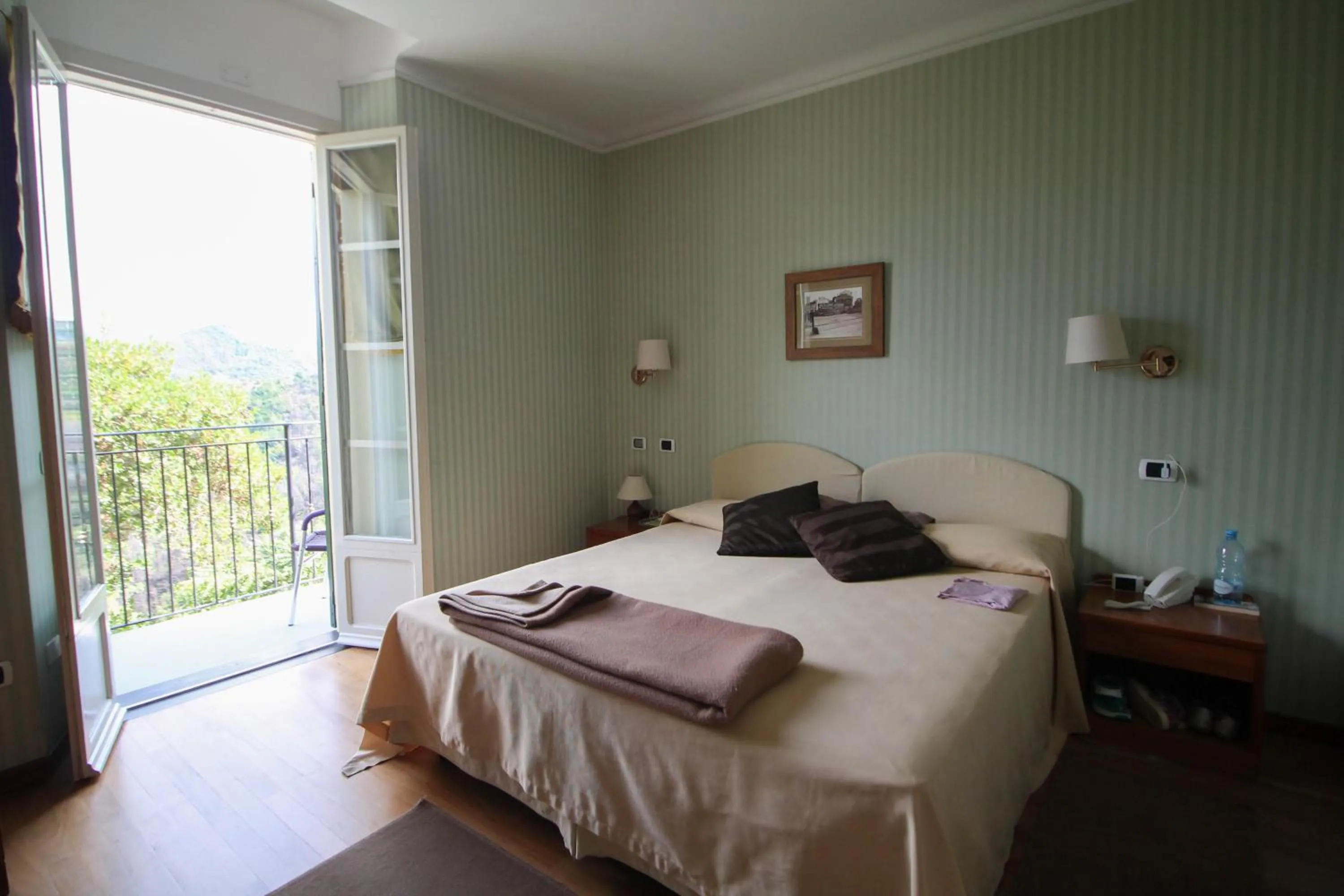 Bed in Relais San Rocco