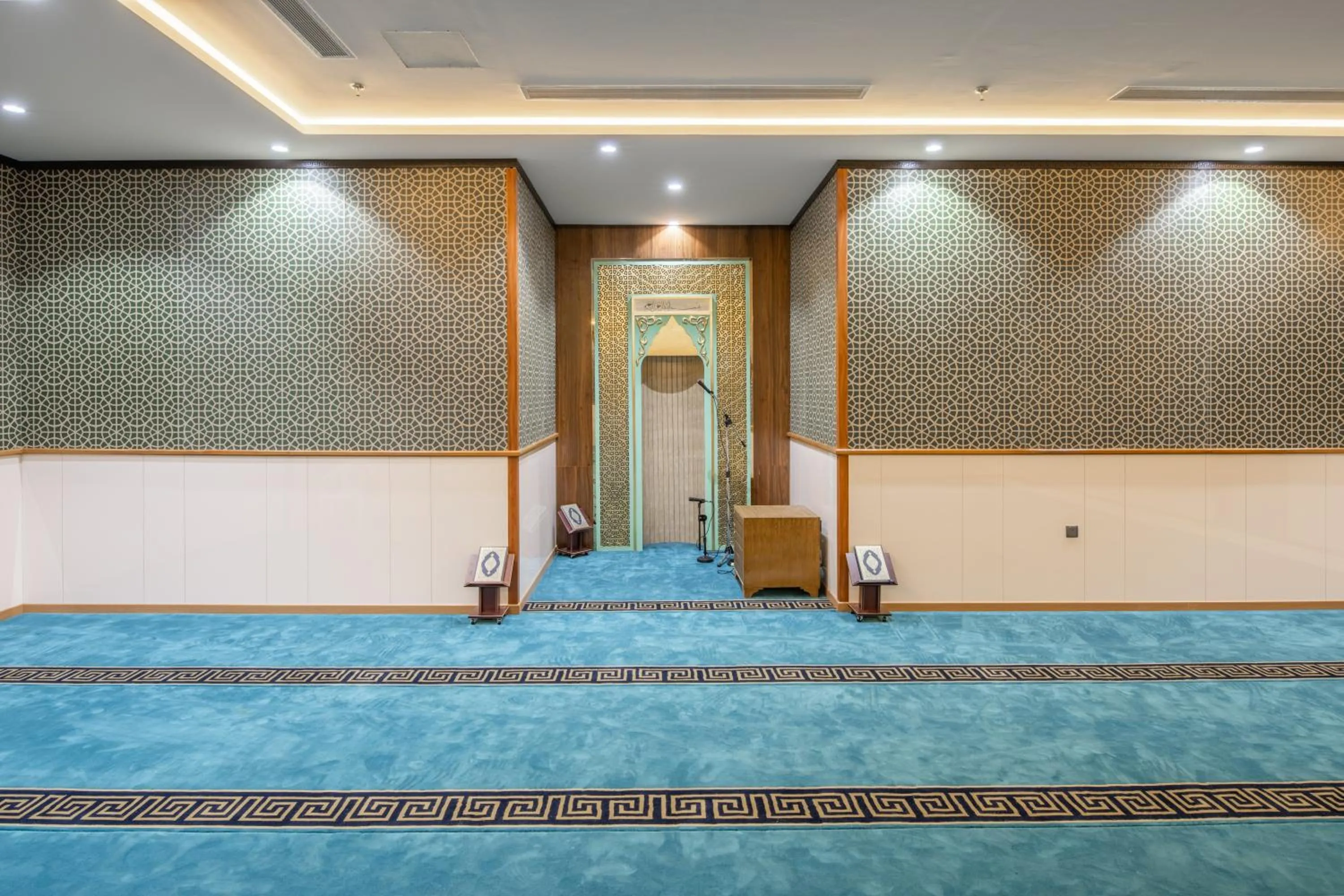 Place of worship in Roots Hotel