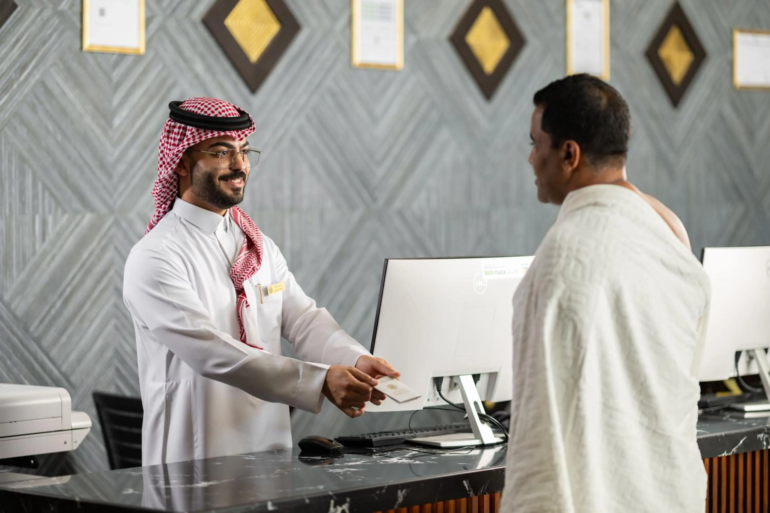 Lobby or reception in Roots Hotel
