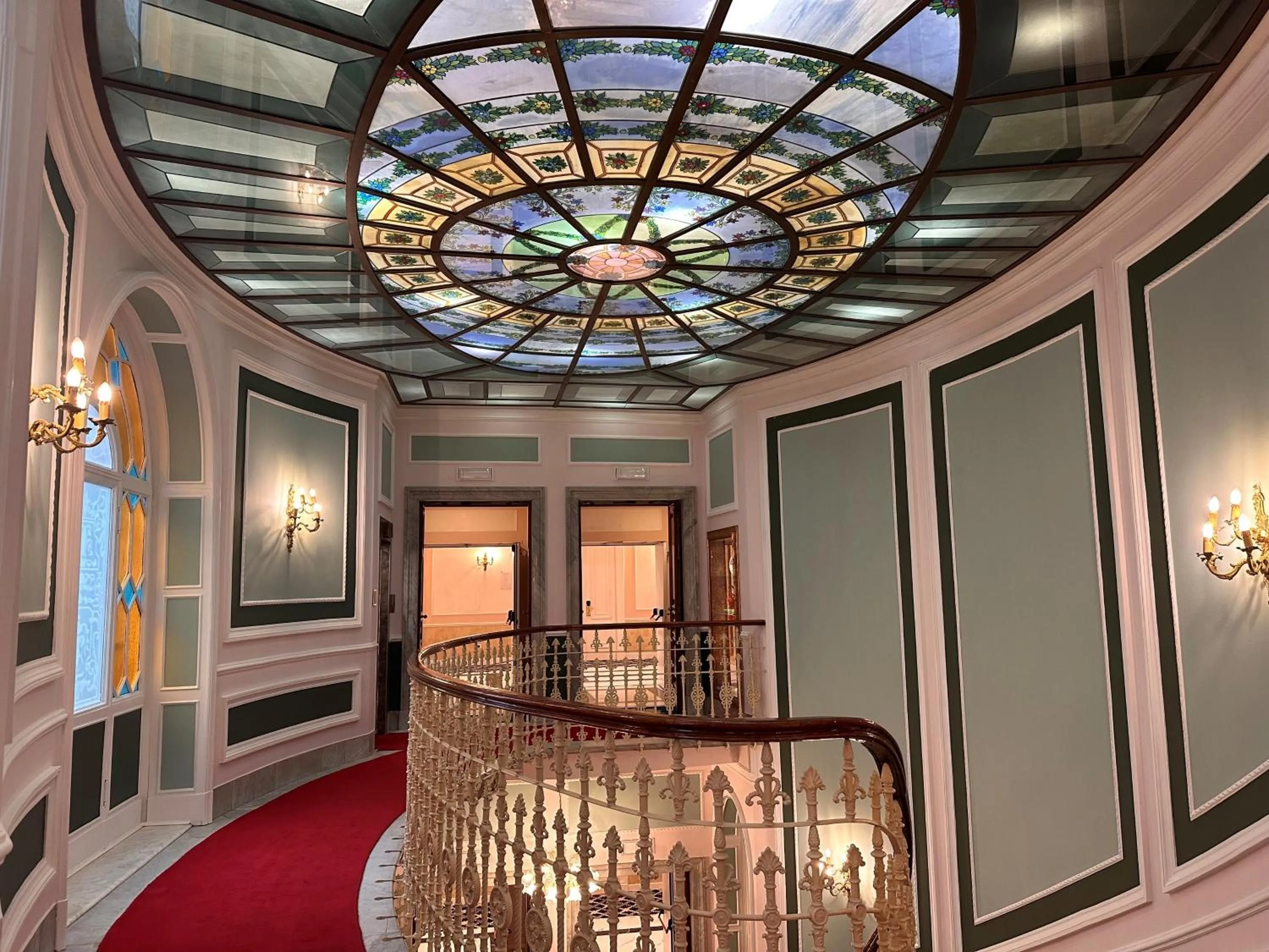 Property building in Hotel Bristol Palace