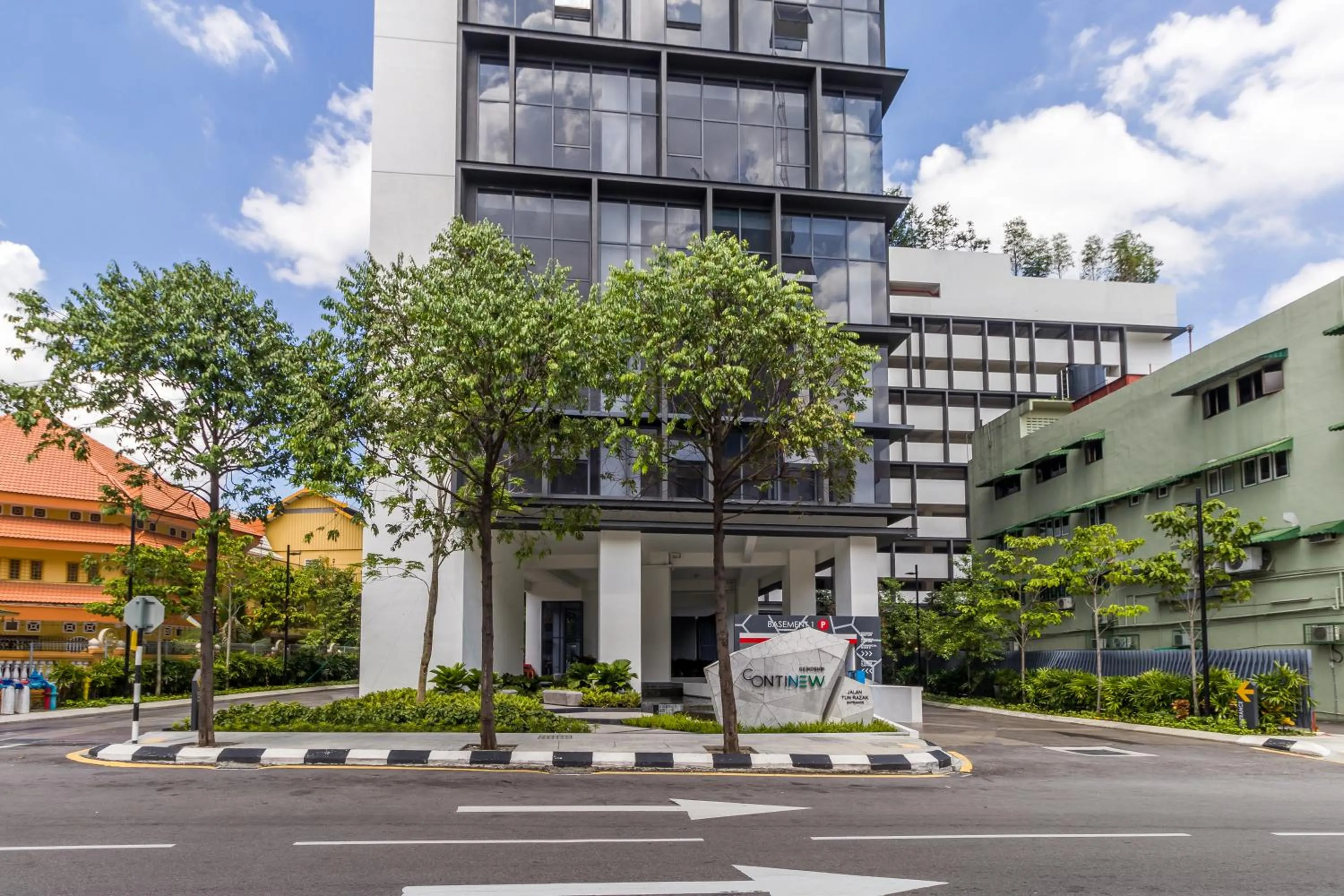 Property building in Continew Residensi by Airhost