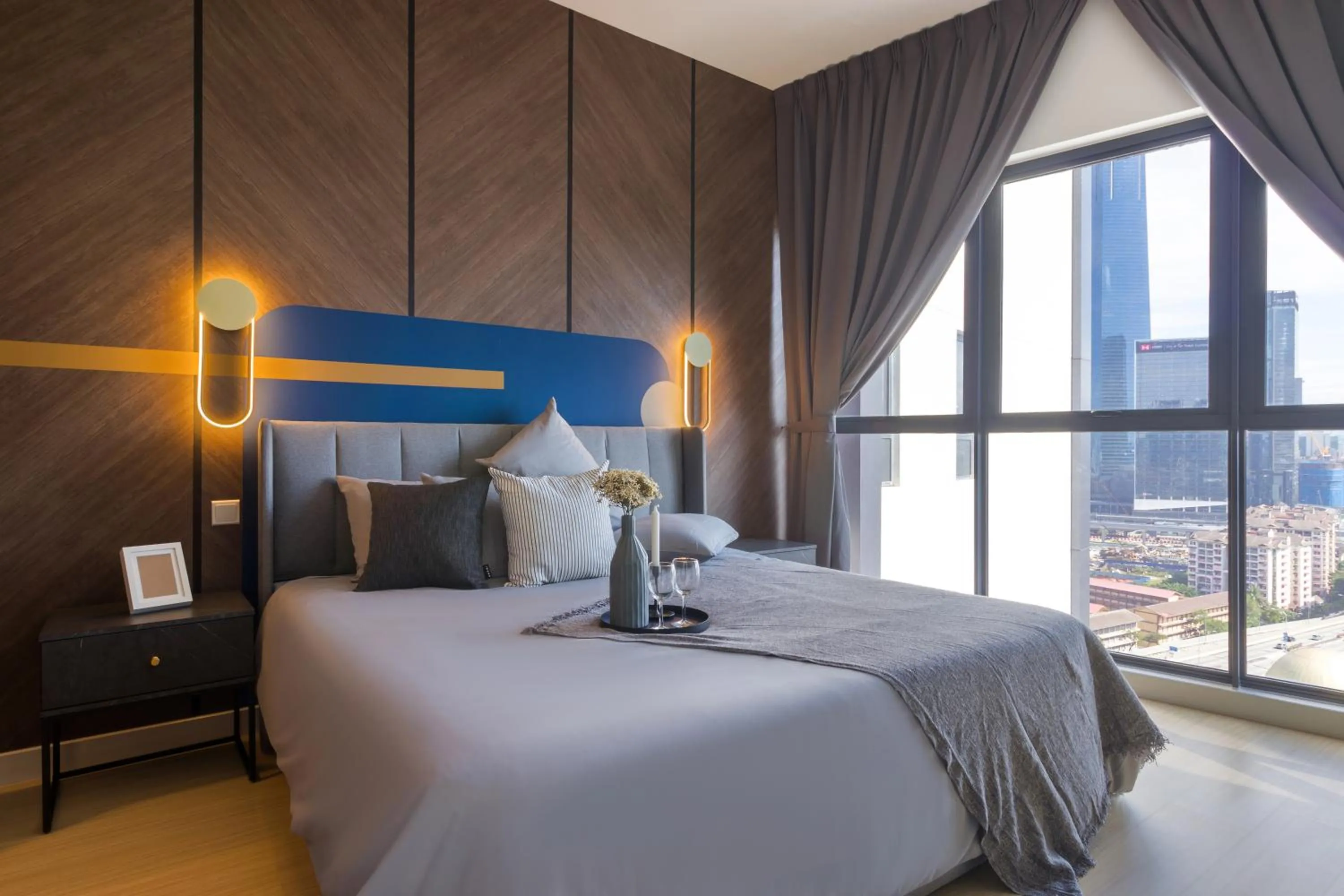 Bed in Continew Residensi by Airhost