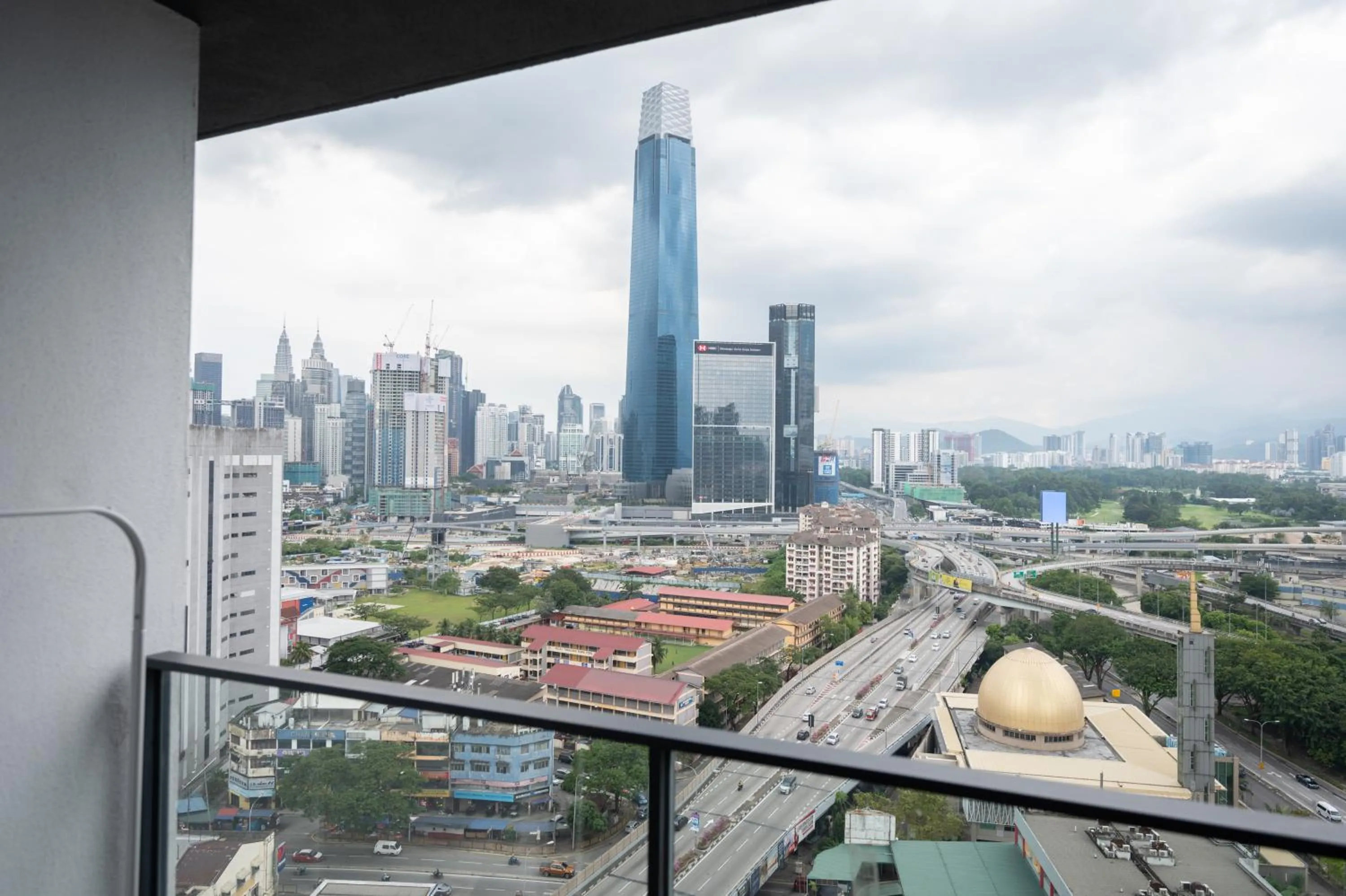 View (from property/room) in Continew Residensi by Airhost