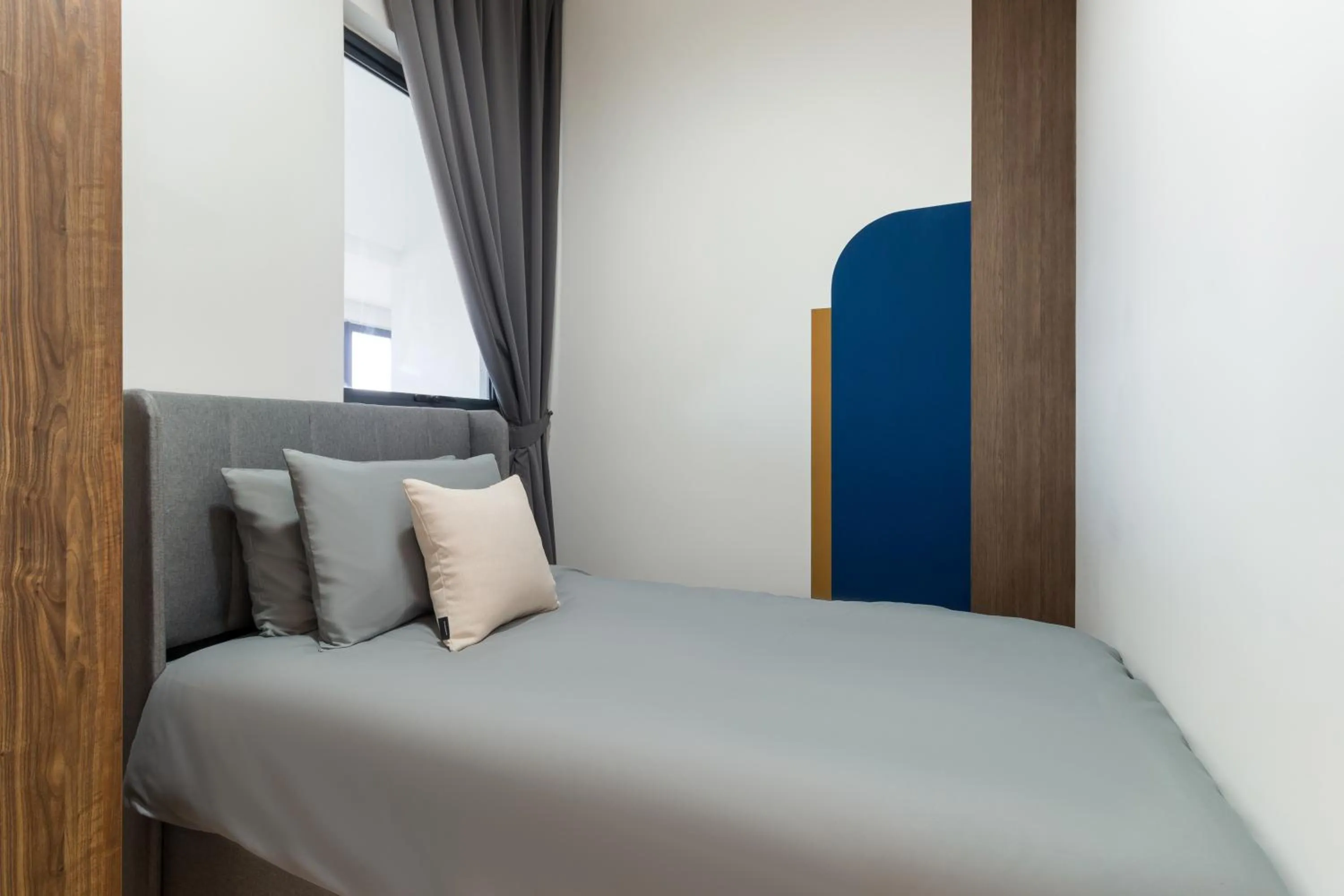 Bedroom, Bed in Continew Residensi by Airhost