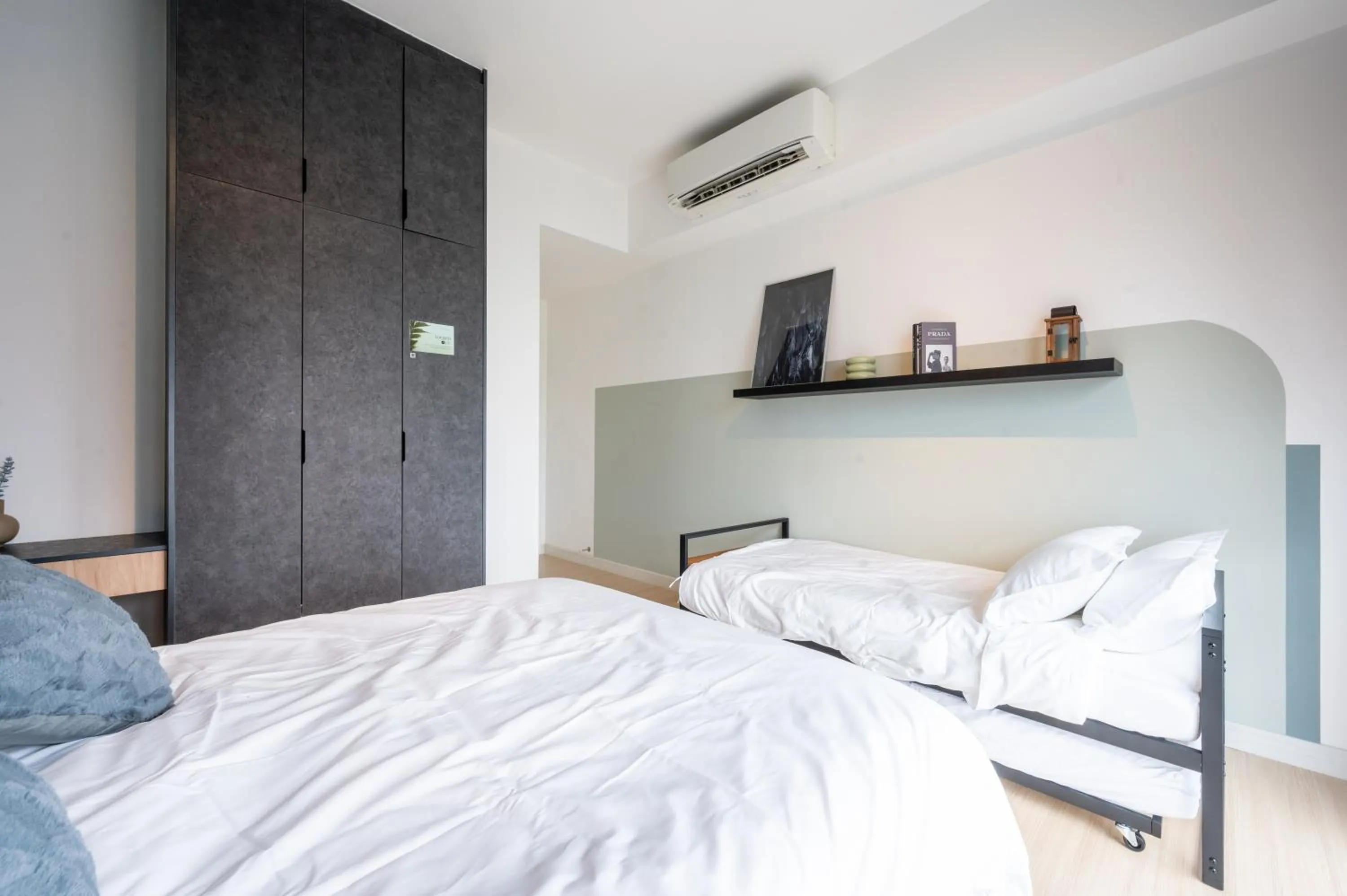 Bedroom, Bed in Continew Residensi by Airhost