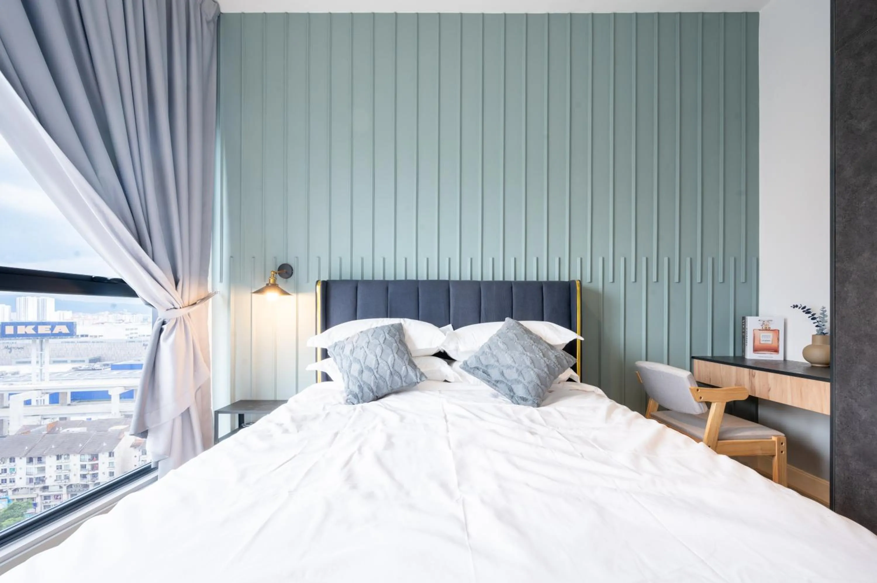 Bedroom, Bed in Continew Residensi by Airhost