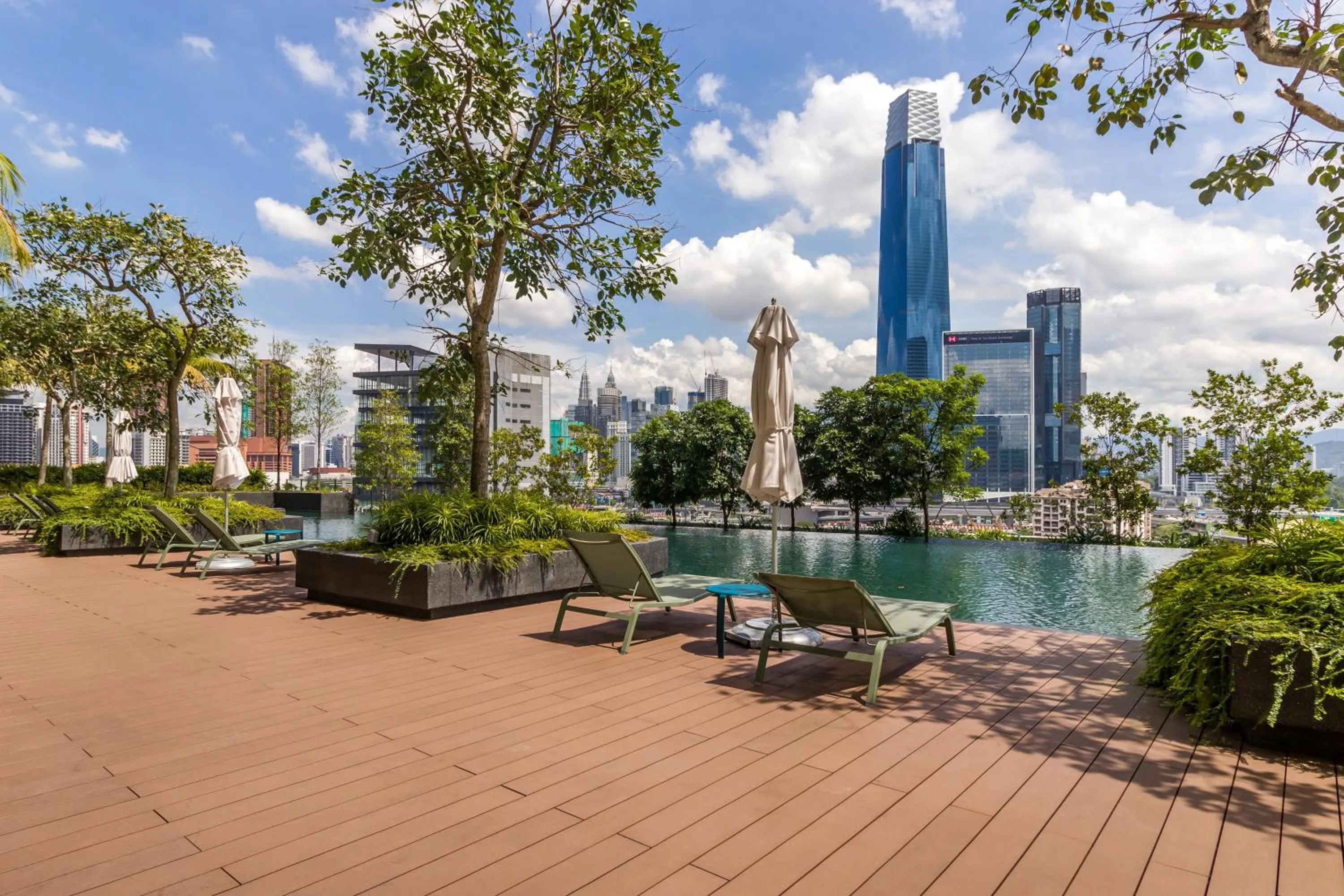 View (from property/room) in Continew Residensi by Airhost