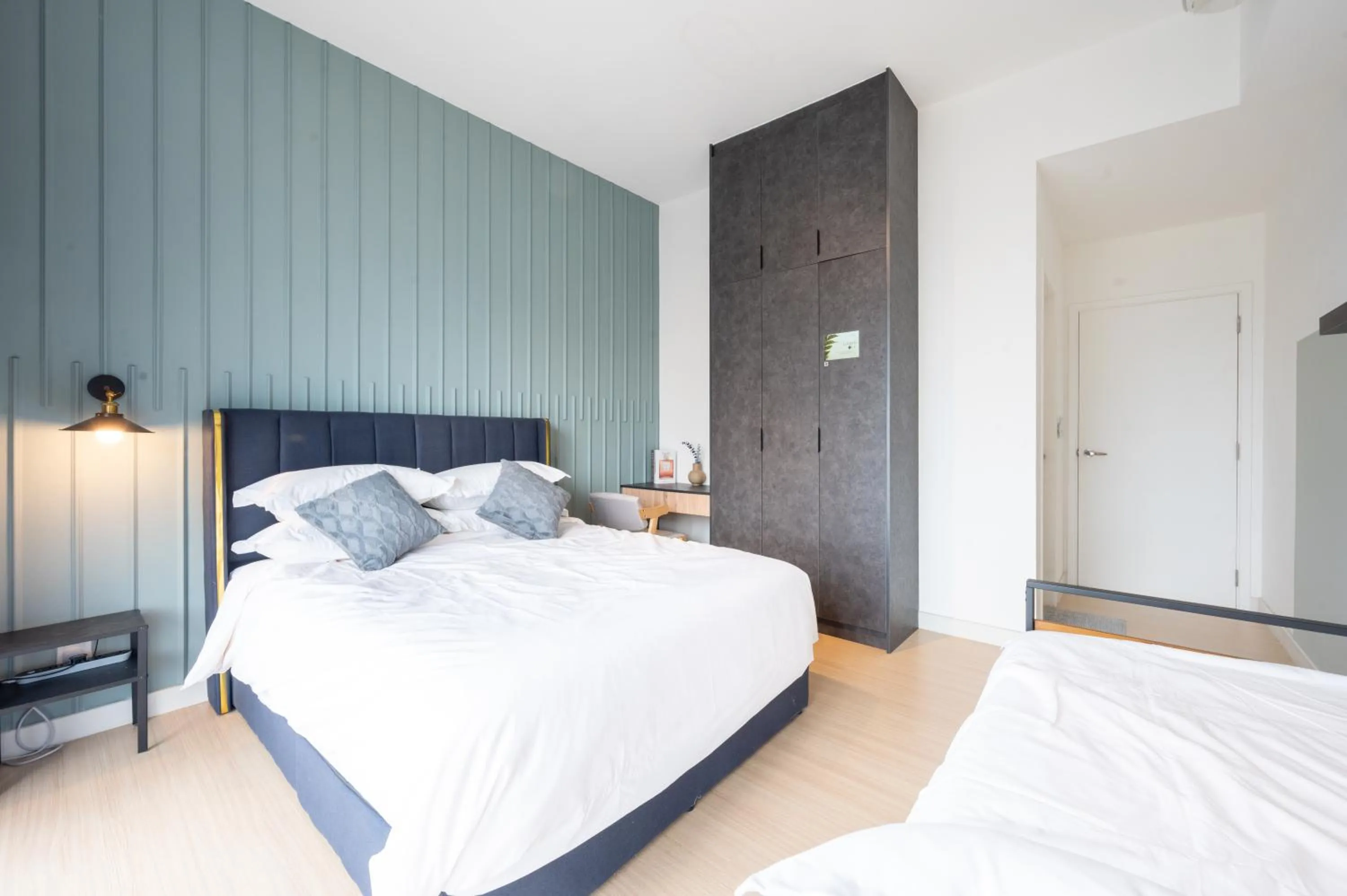 Bedroom, Bed in Continew Residensi by Airhost