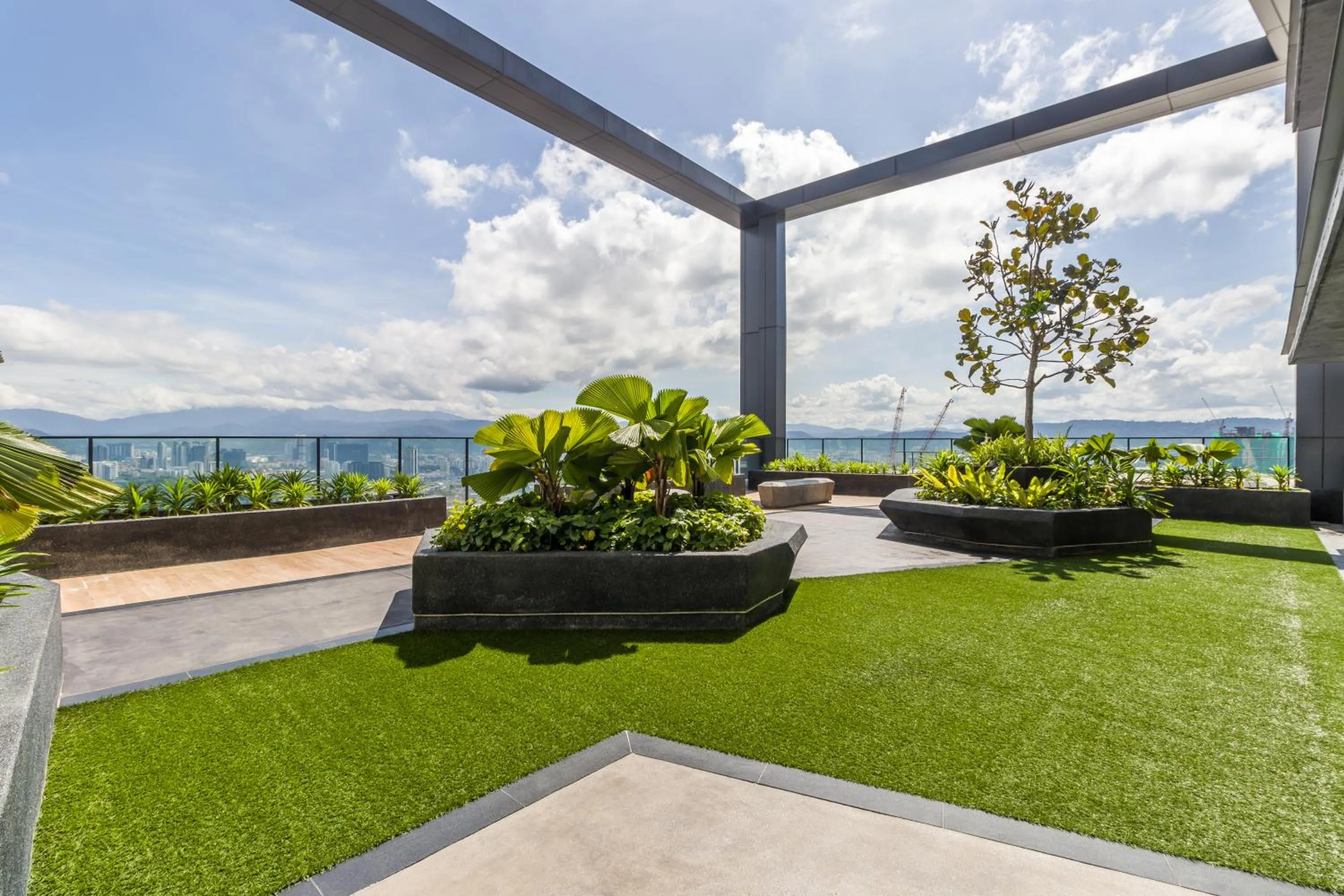 Garden in Continew Residensi by Airhost