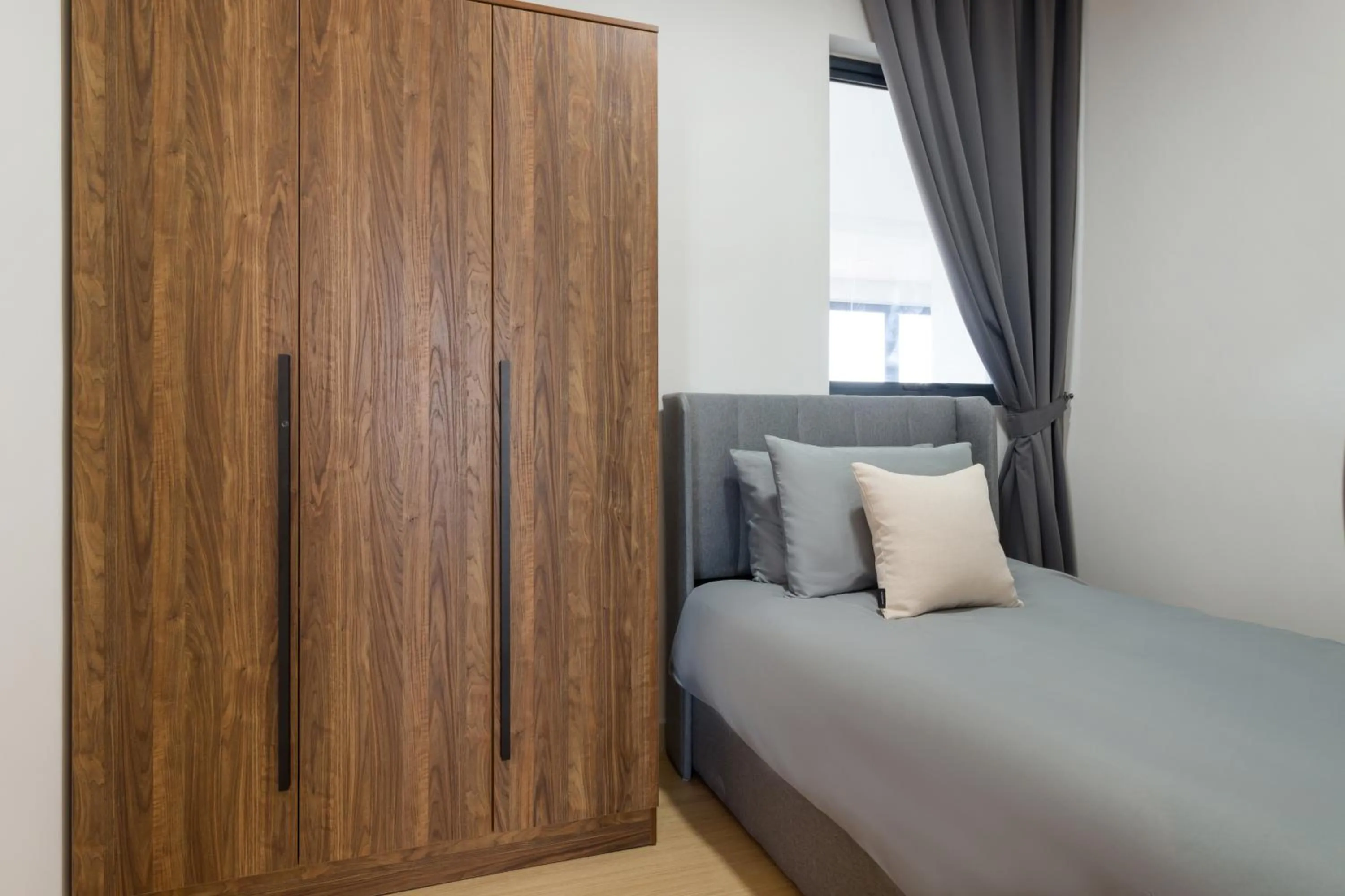 Bedroom, Bed in Continew Residensi by Airhost