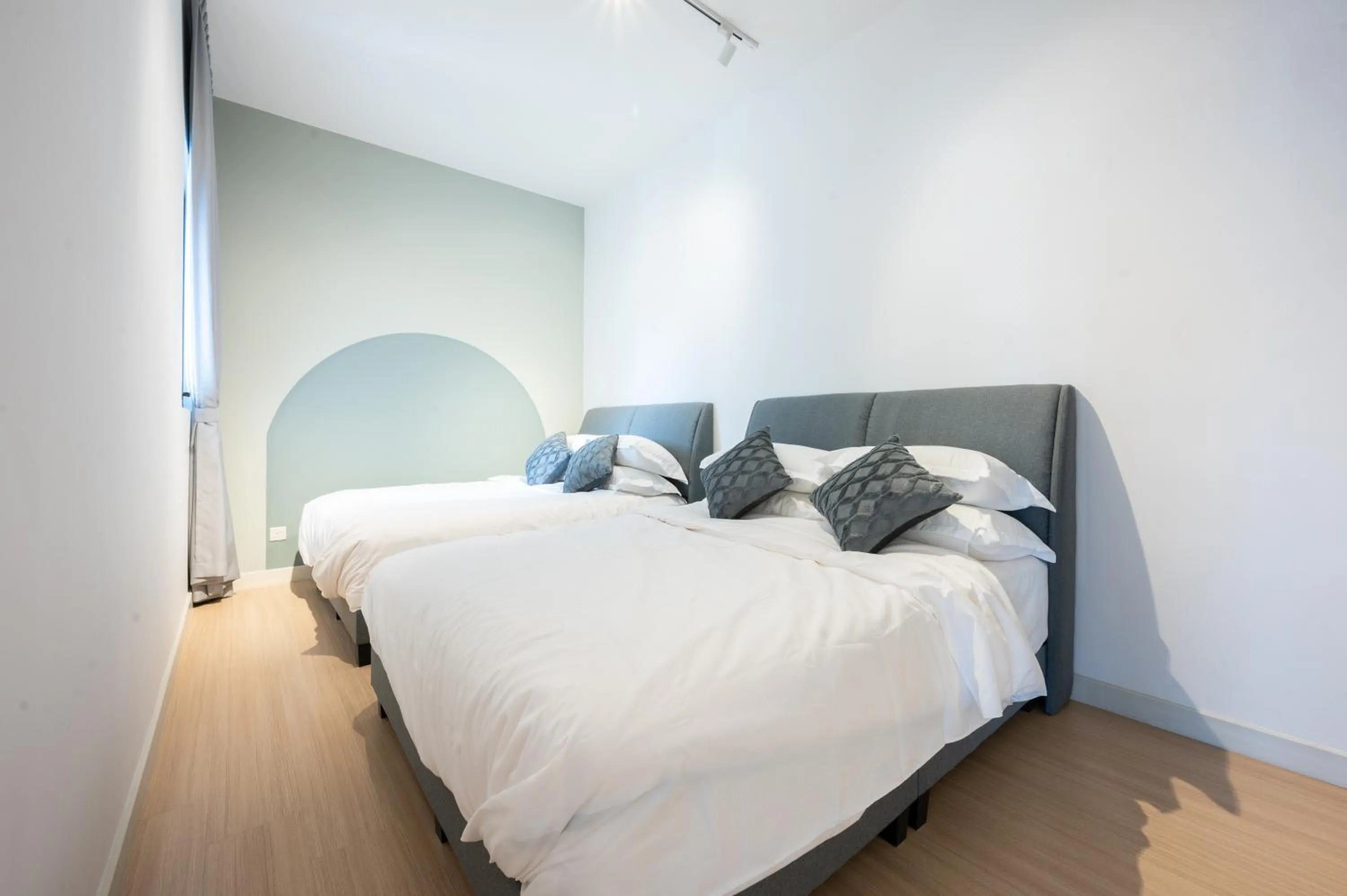 Bedroom, Bed in Continew Residensi by Airhost