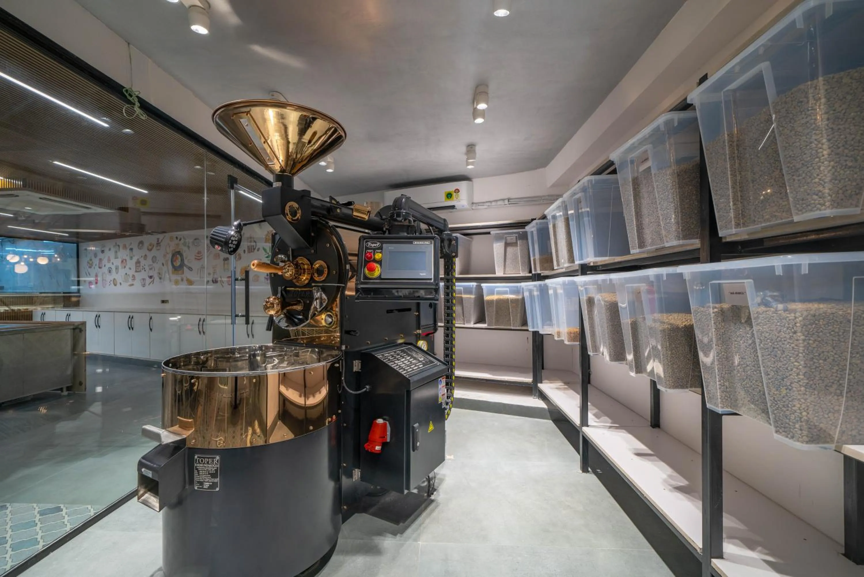 Restaurant/places to eat in Hotel Deccan Serai Grande, Gachibowli, Hyderabad