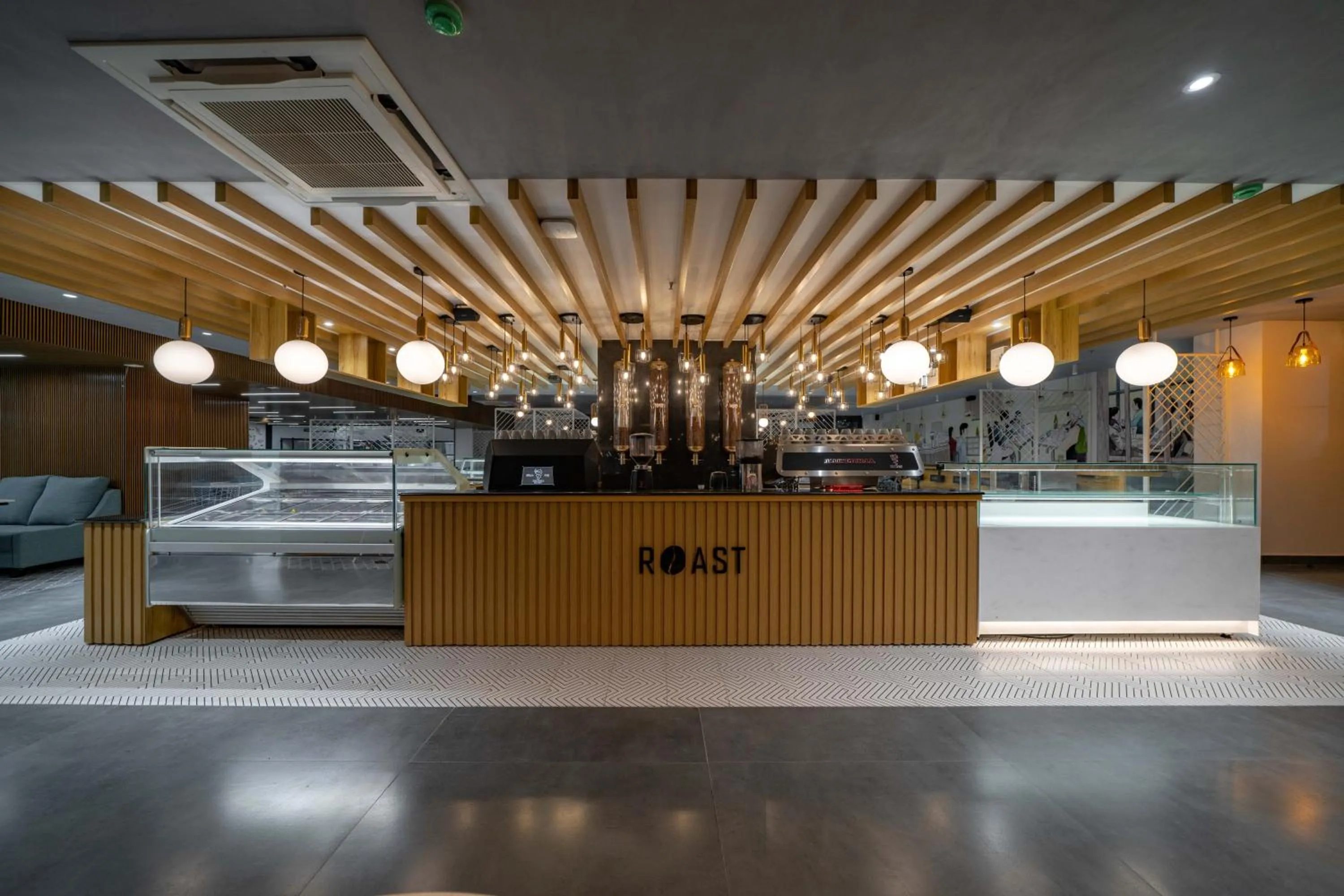 Restaurant/places to eat in Hotel Deccan Serai Grande, Gachibowli, Hyderabad