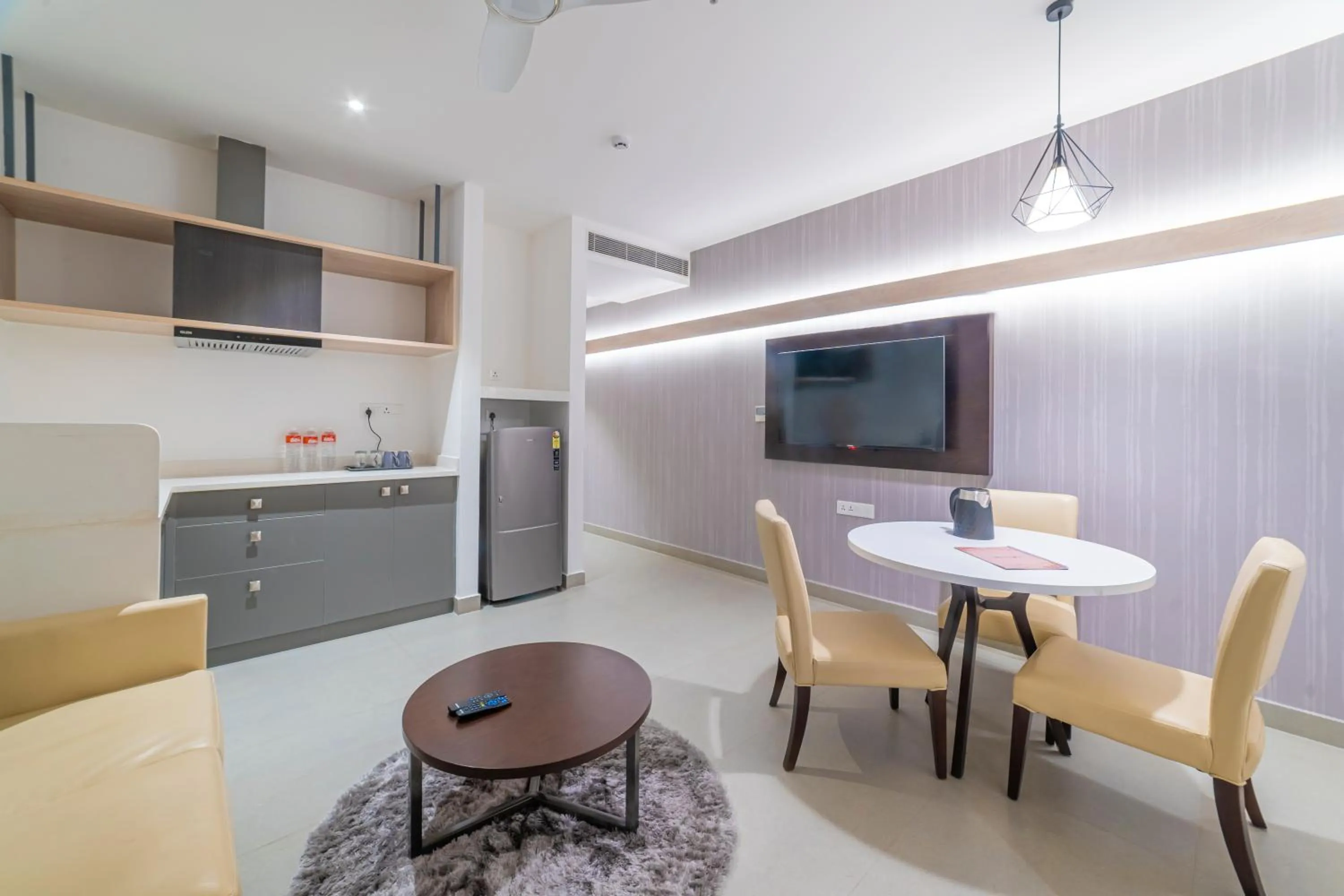 TV and multimedia in Hotel Deccan Serai Grande, Gachibowli, Hyderabad